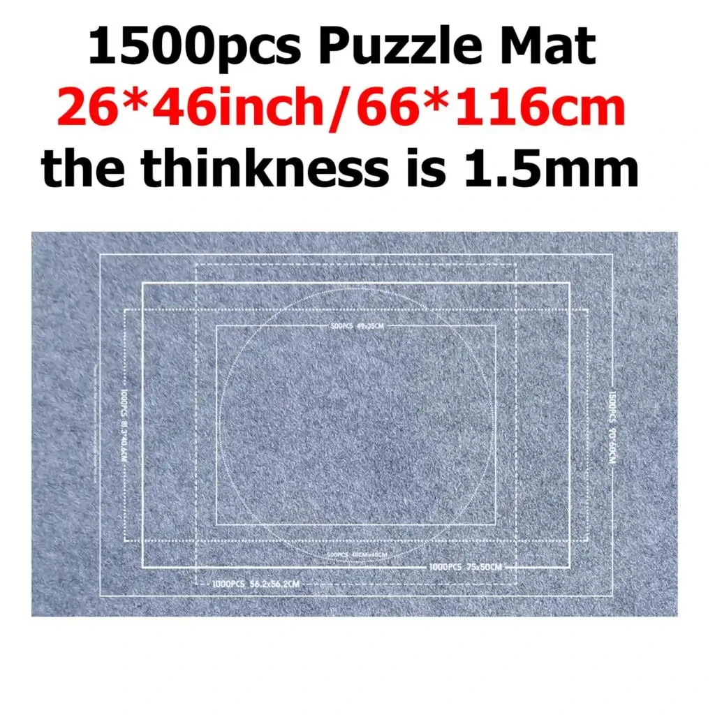 Puzzle Storage Mat