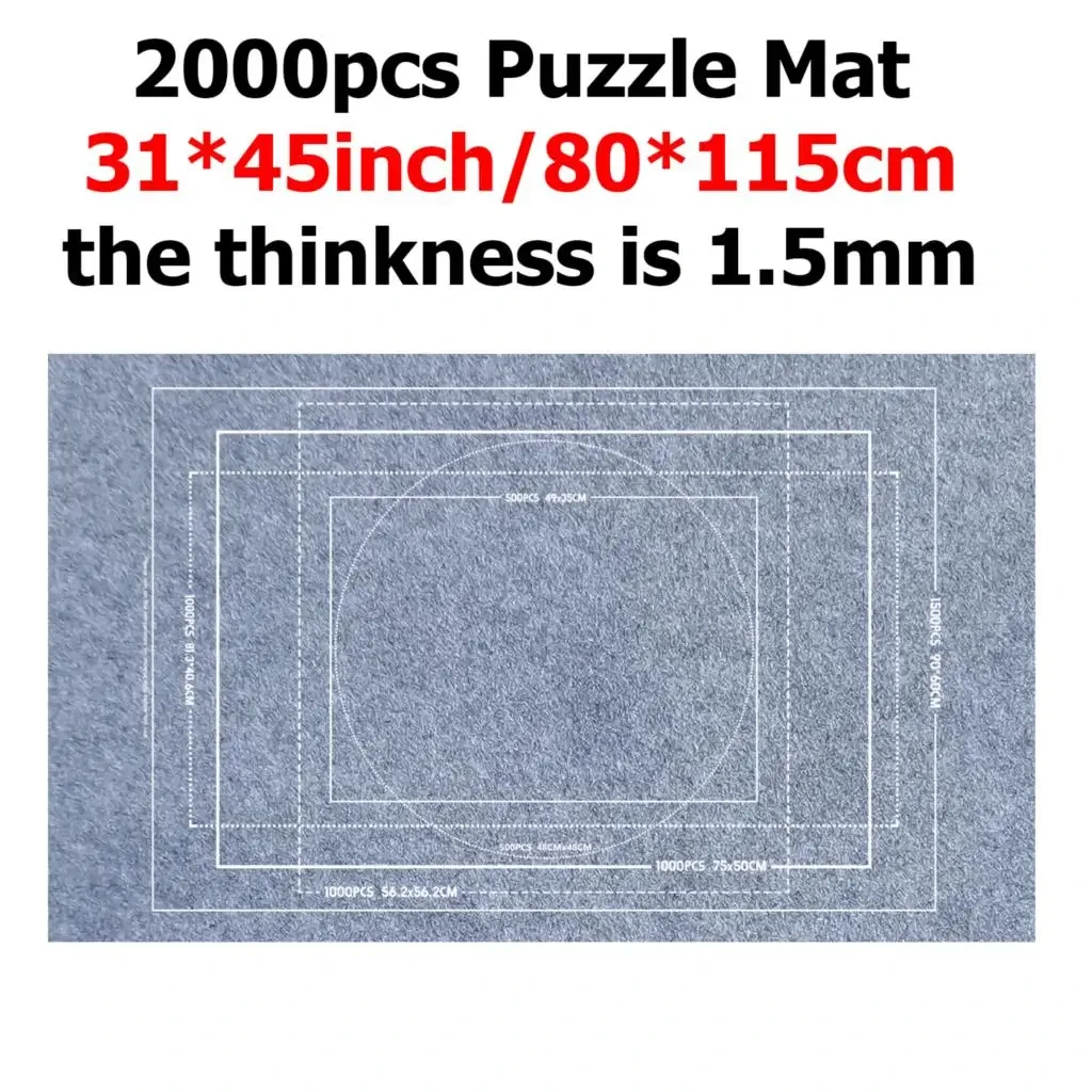 Puzzle Storage Mat