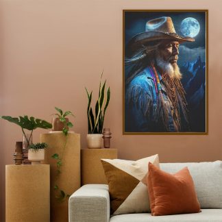 Man Staring Out
