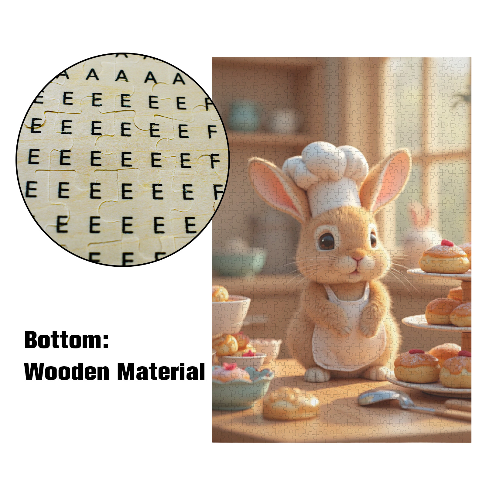 Charming Bunny Baker