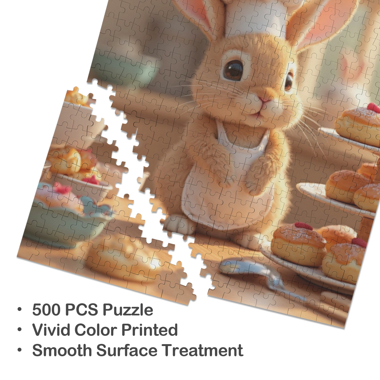 Charming Bunny Baker