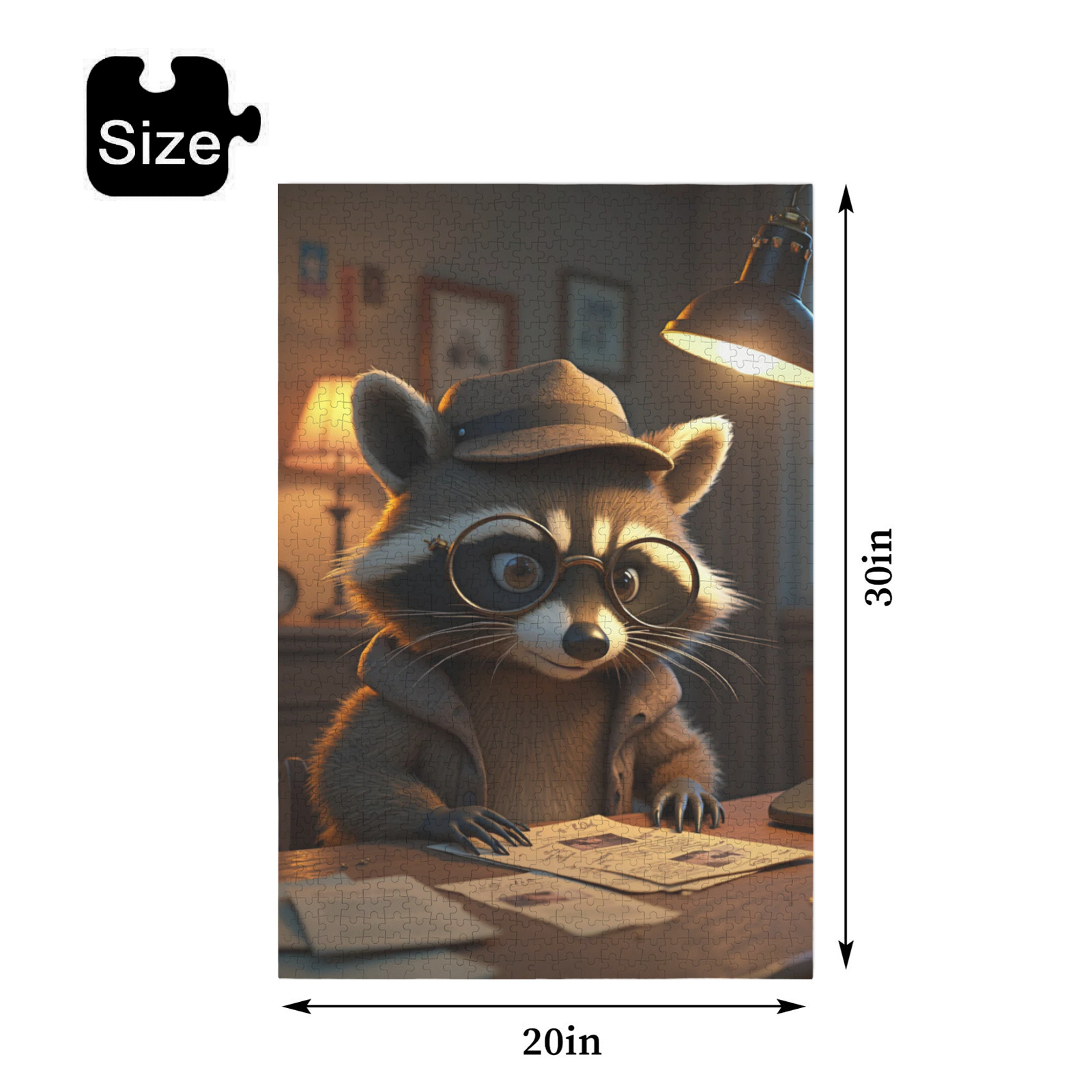Detective Raccoon