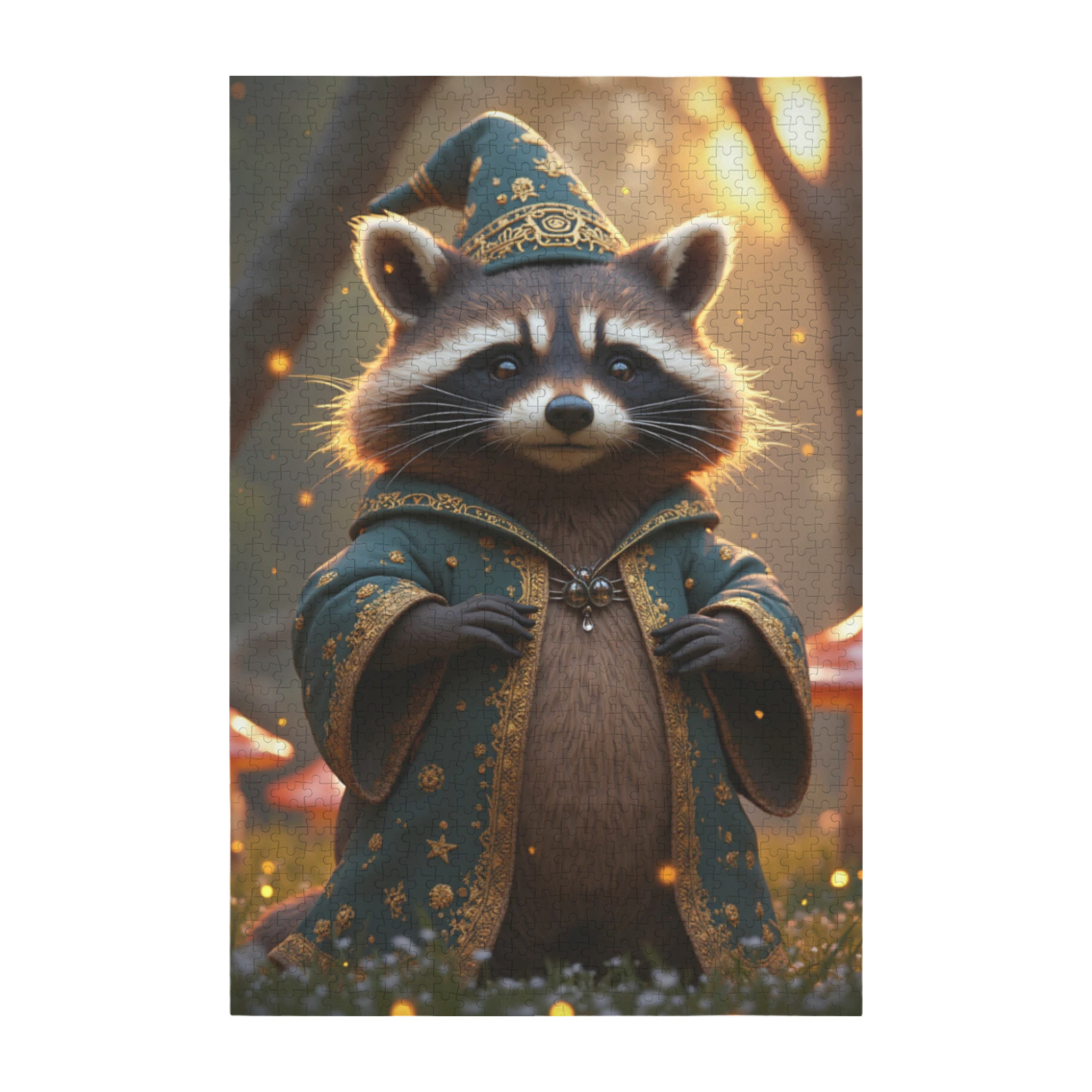 Wizard Raccoon
