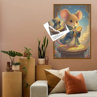 Mouse Treasure Puzzle