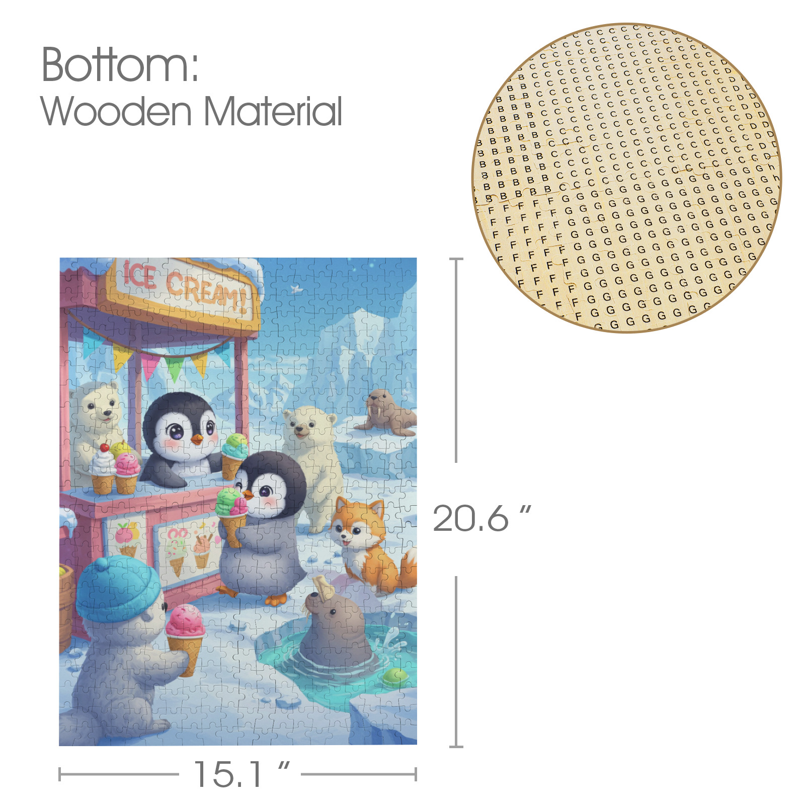 Ice Cream Party Jigsaw