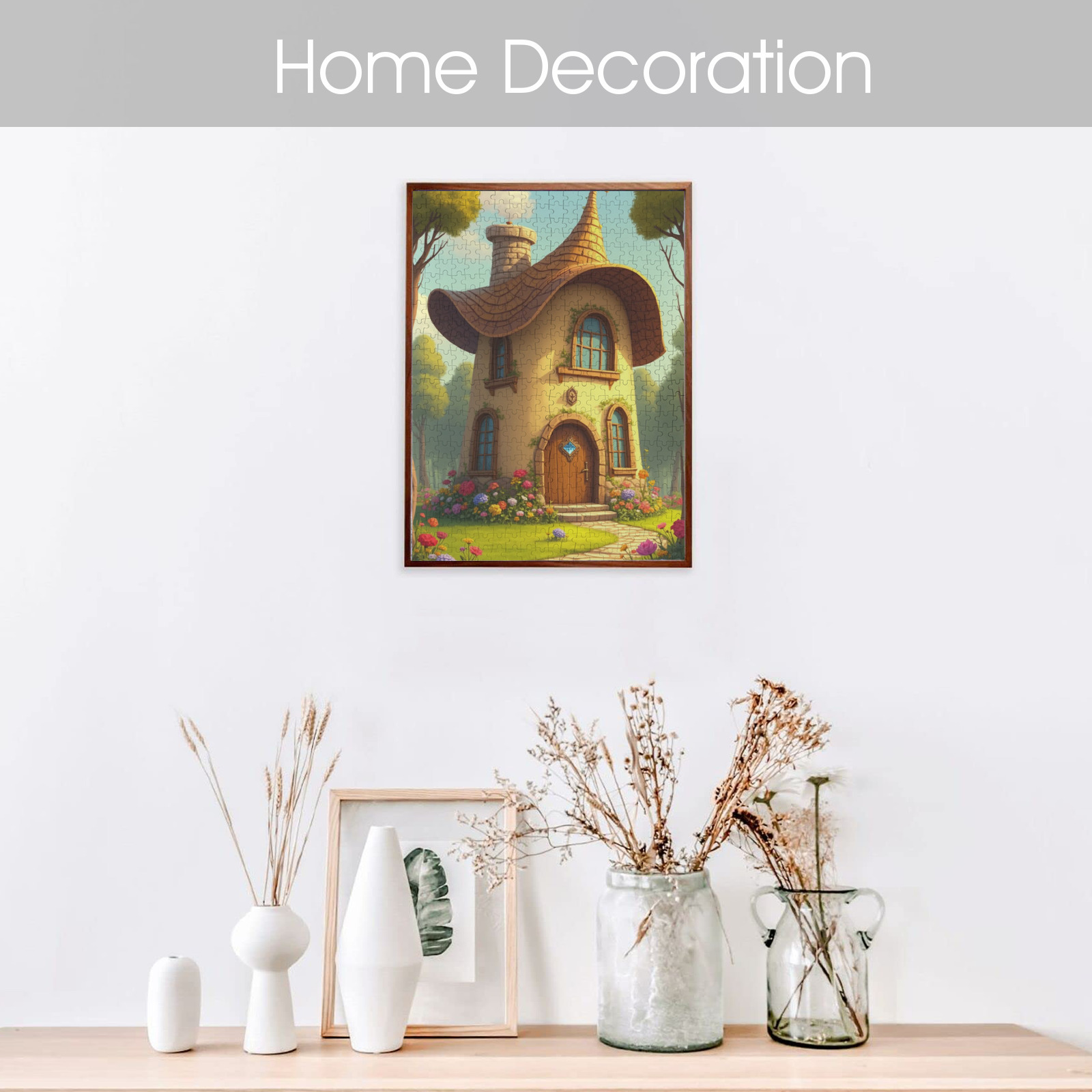 Cottage Jigsaw Puzzle