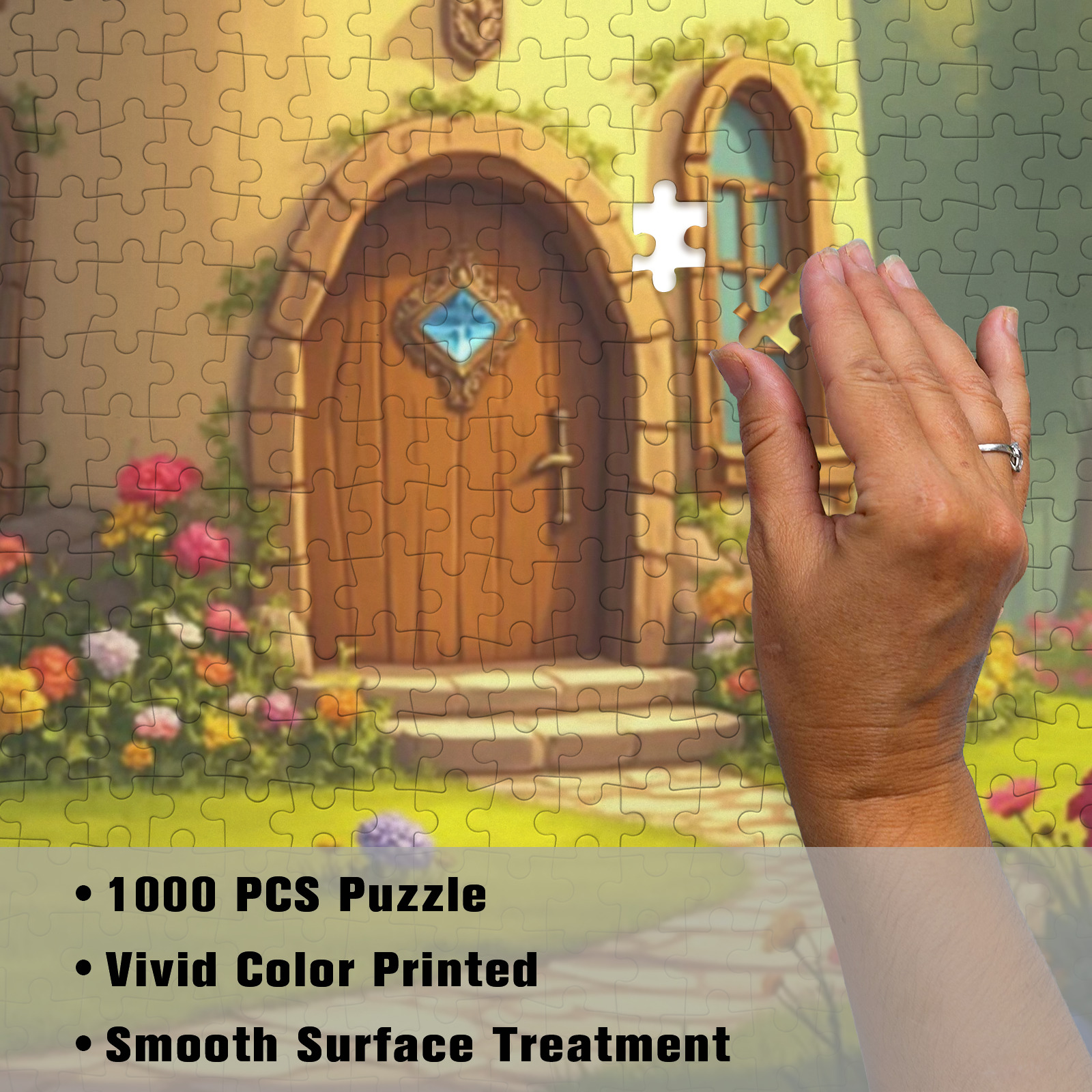 Cottage Jigsaw Puzzle