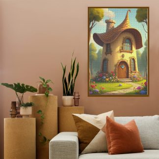 Cottage Jigsaw Puzzle