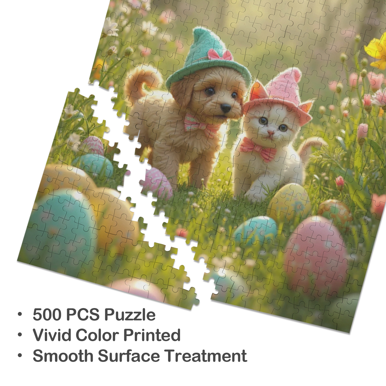 Springtime Pals Jigsaw Puzzle