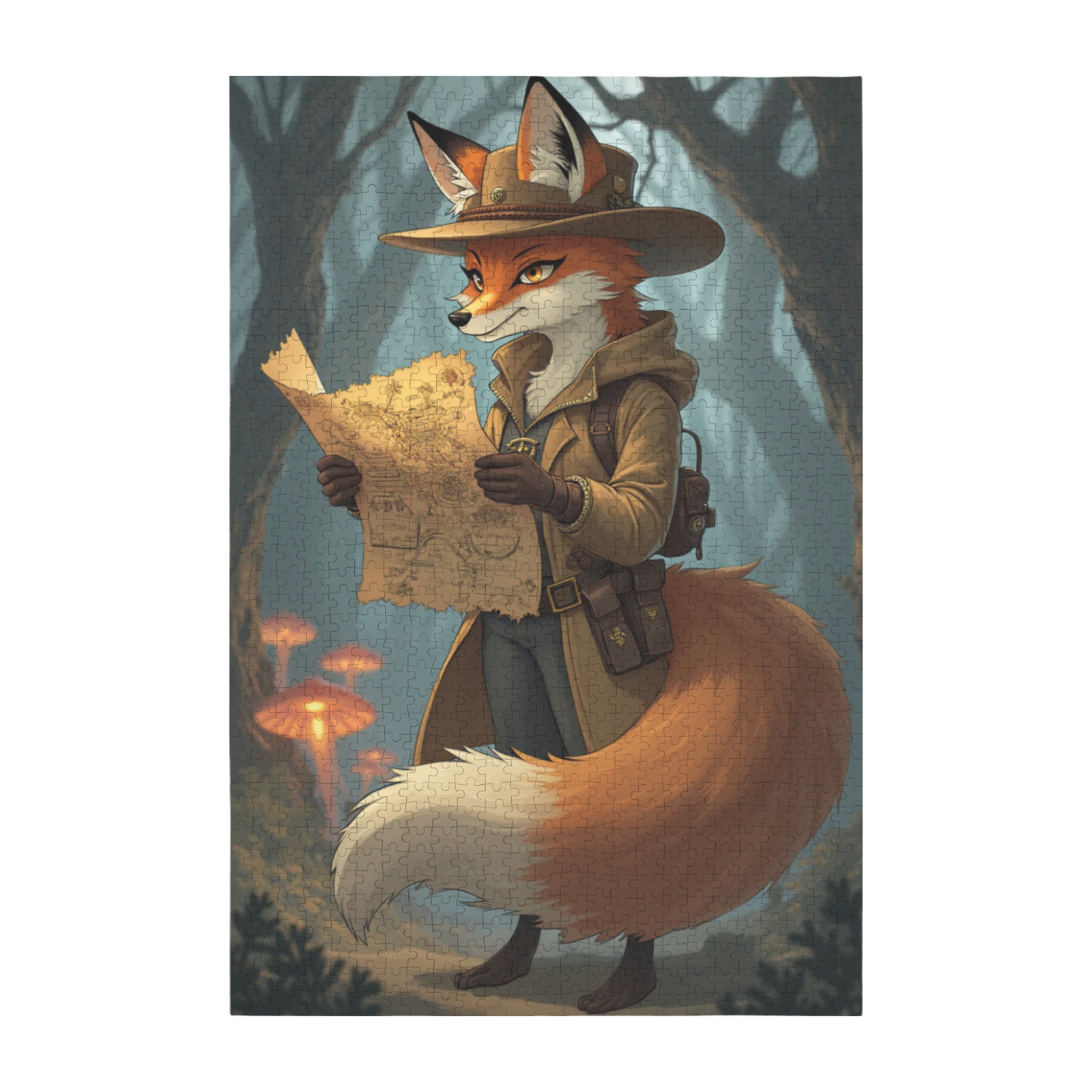 Fox Explorer Jigsaw Puzzle