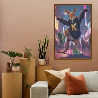 Hip Hop Kangaroo Jigsaw