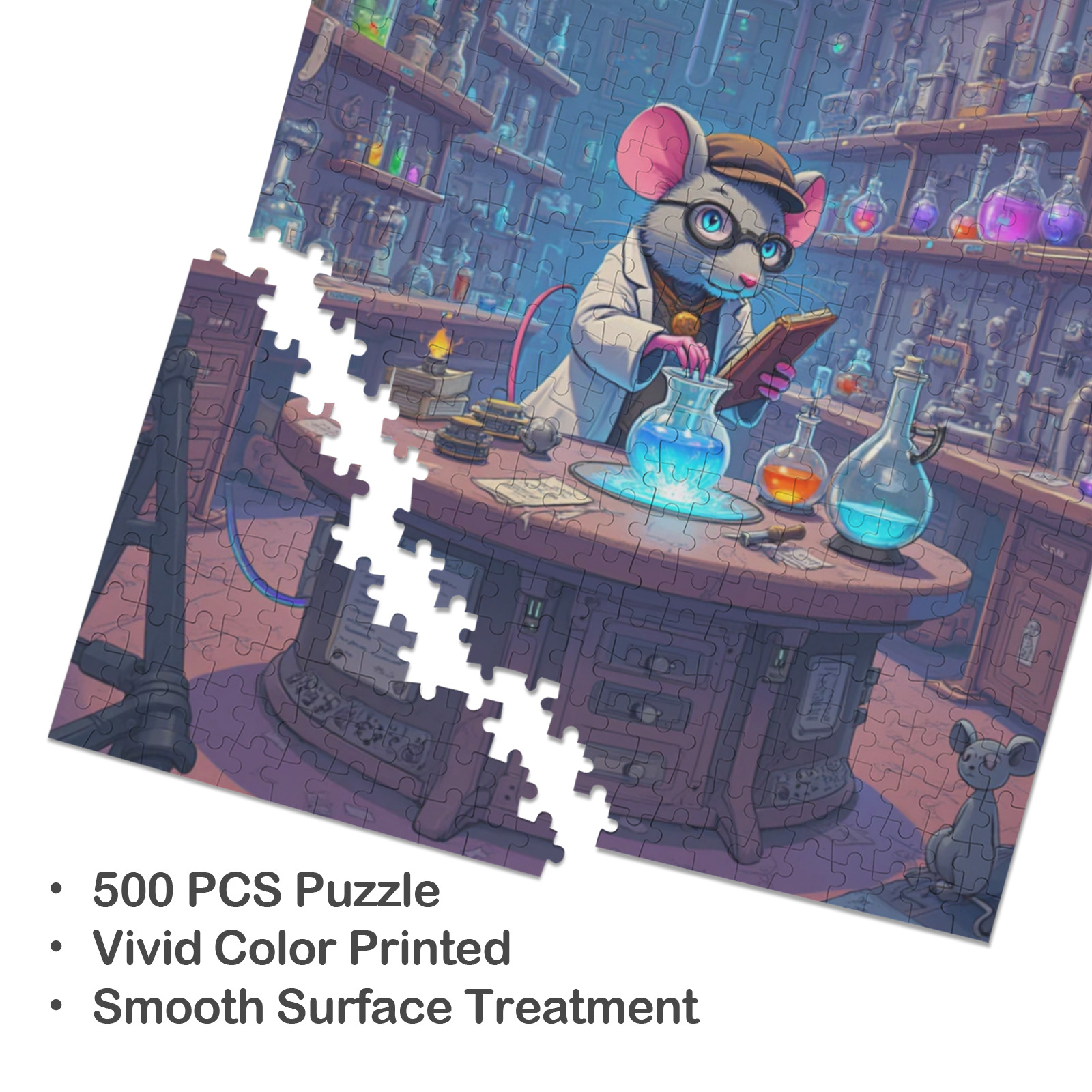 Mouse Lab Jigsaw Puzzle
