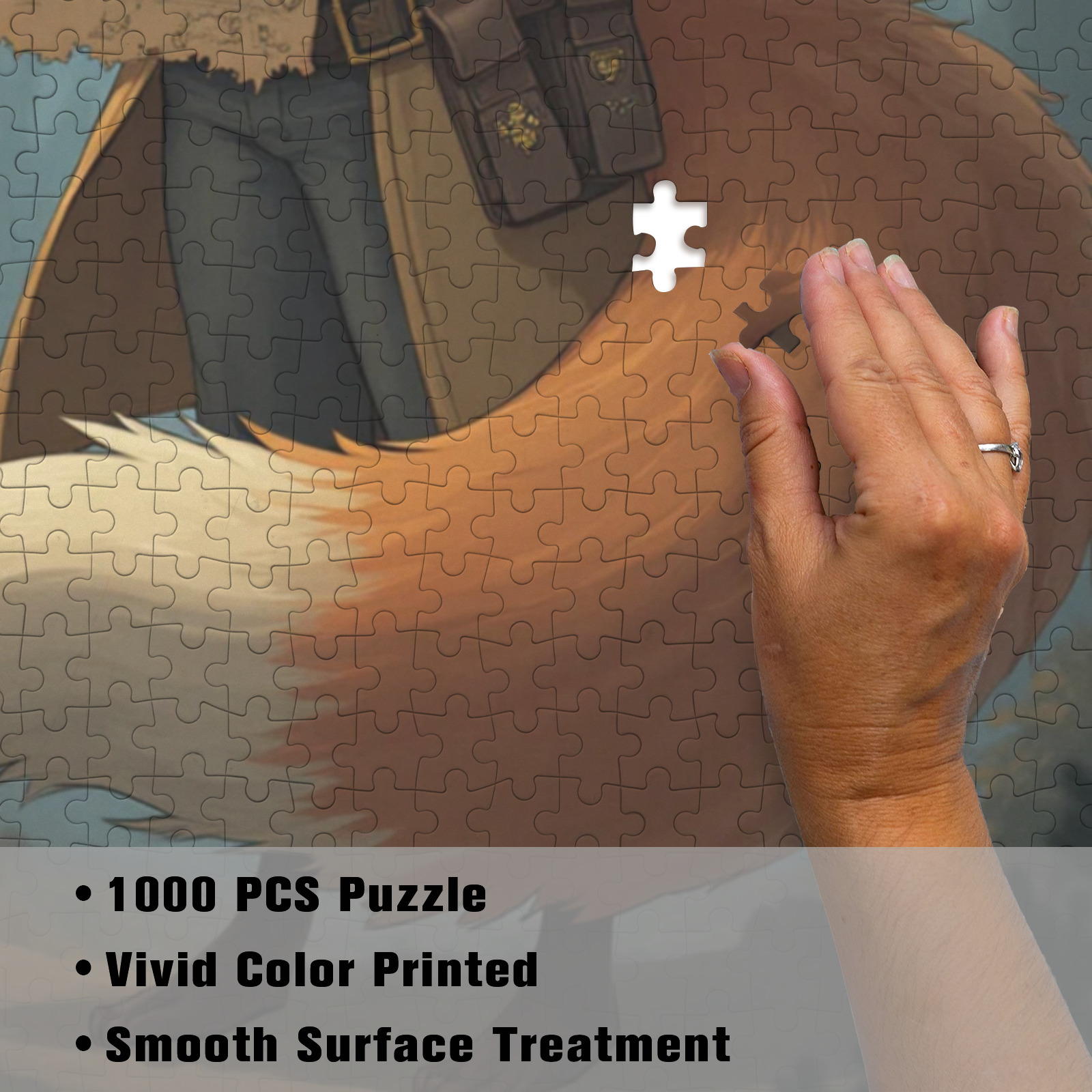 Fox Explorer Jigsaw Puzzle