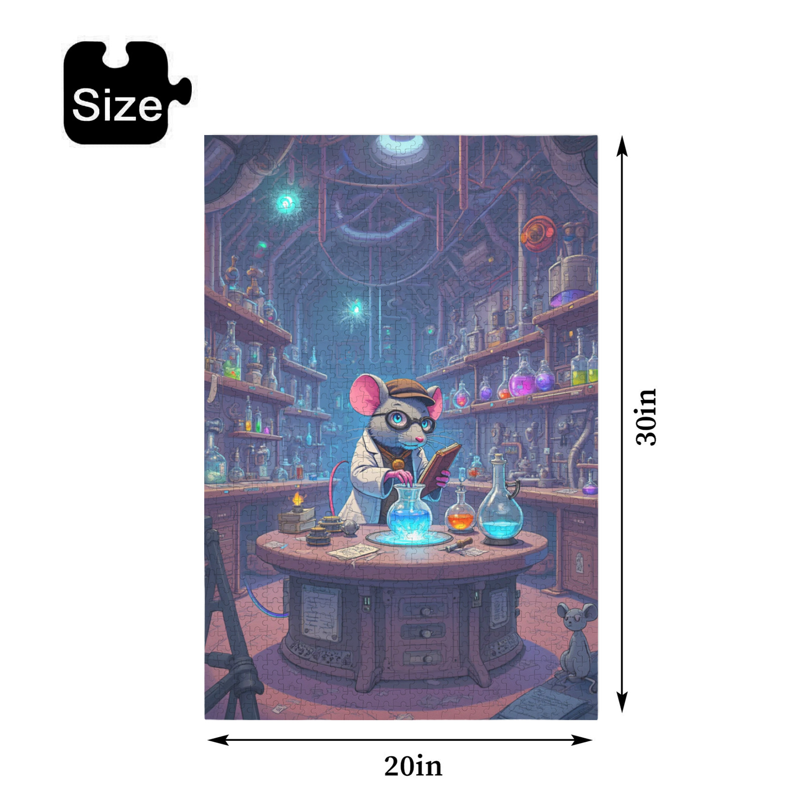 Mouse Lab Jigsaw Puzzle