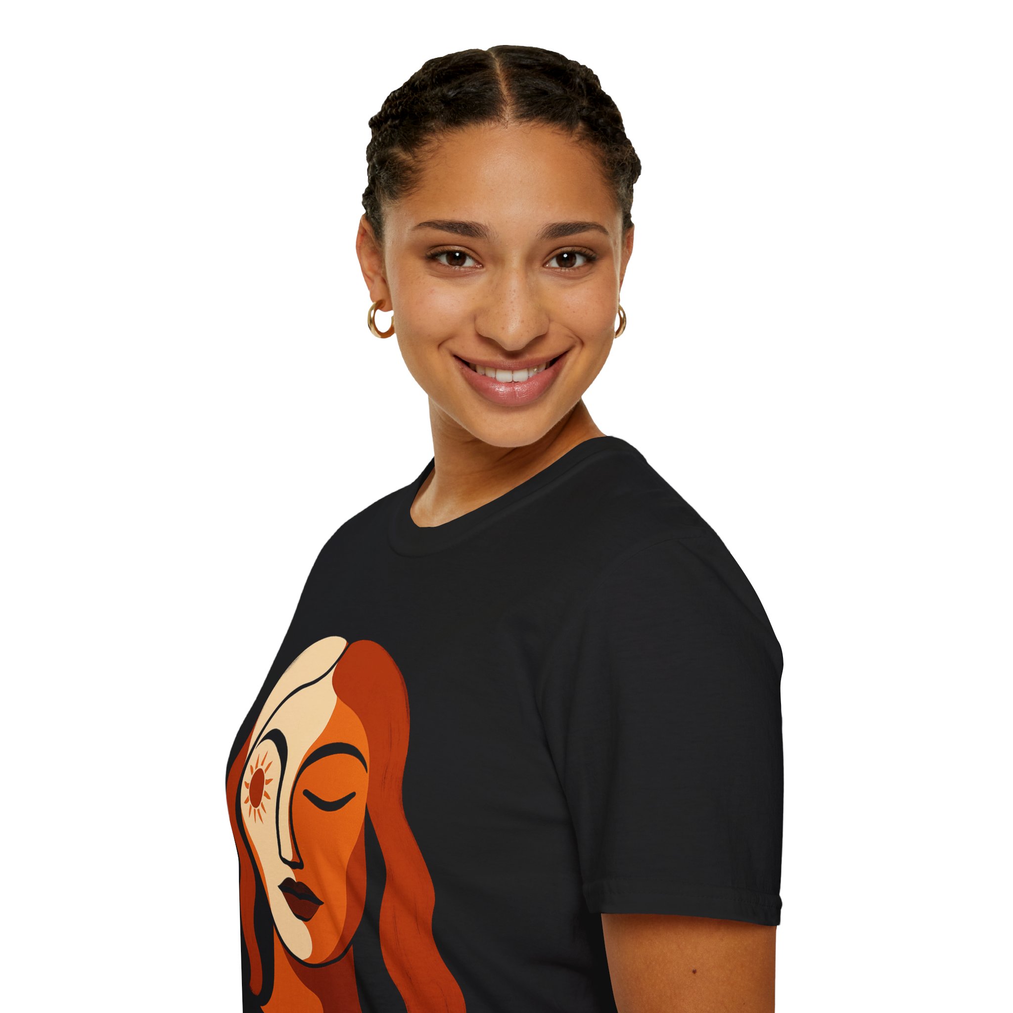 Unapologetic Face Graphic T-Shirt - Image 7