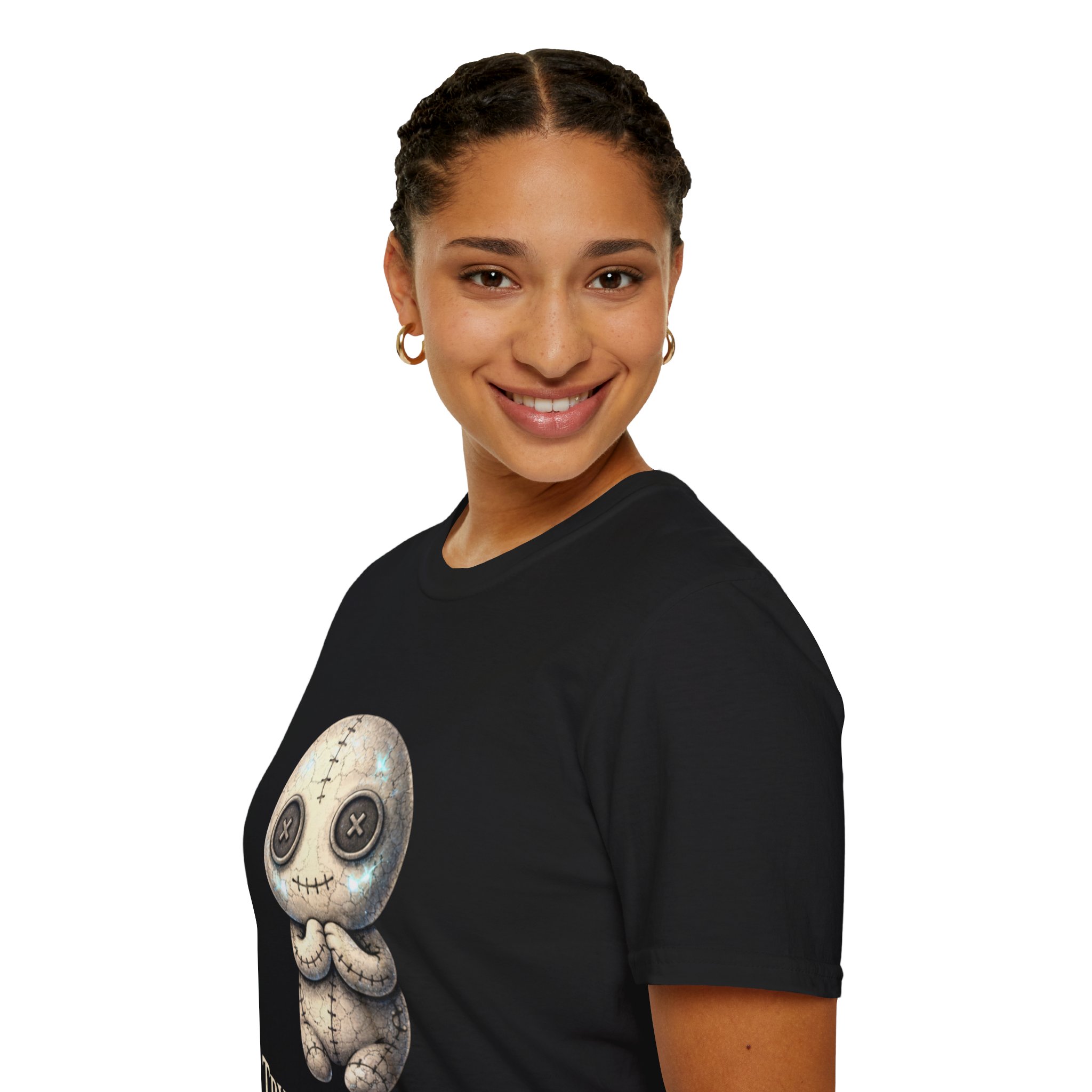 Try Someone Else Voodoo Doll T-Shirt - Image 7