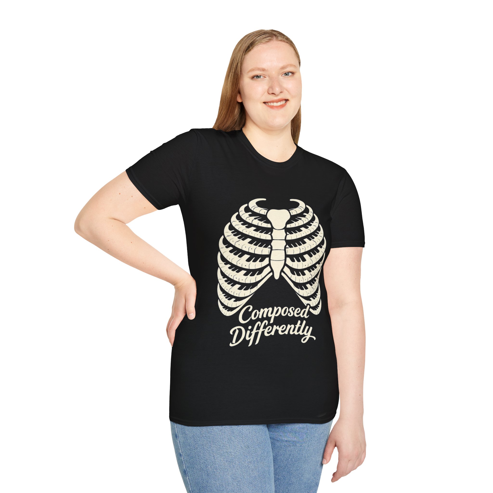 Composed Differently Ribcage T-Shirt