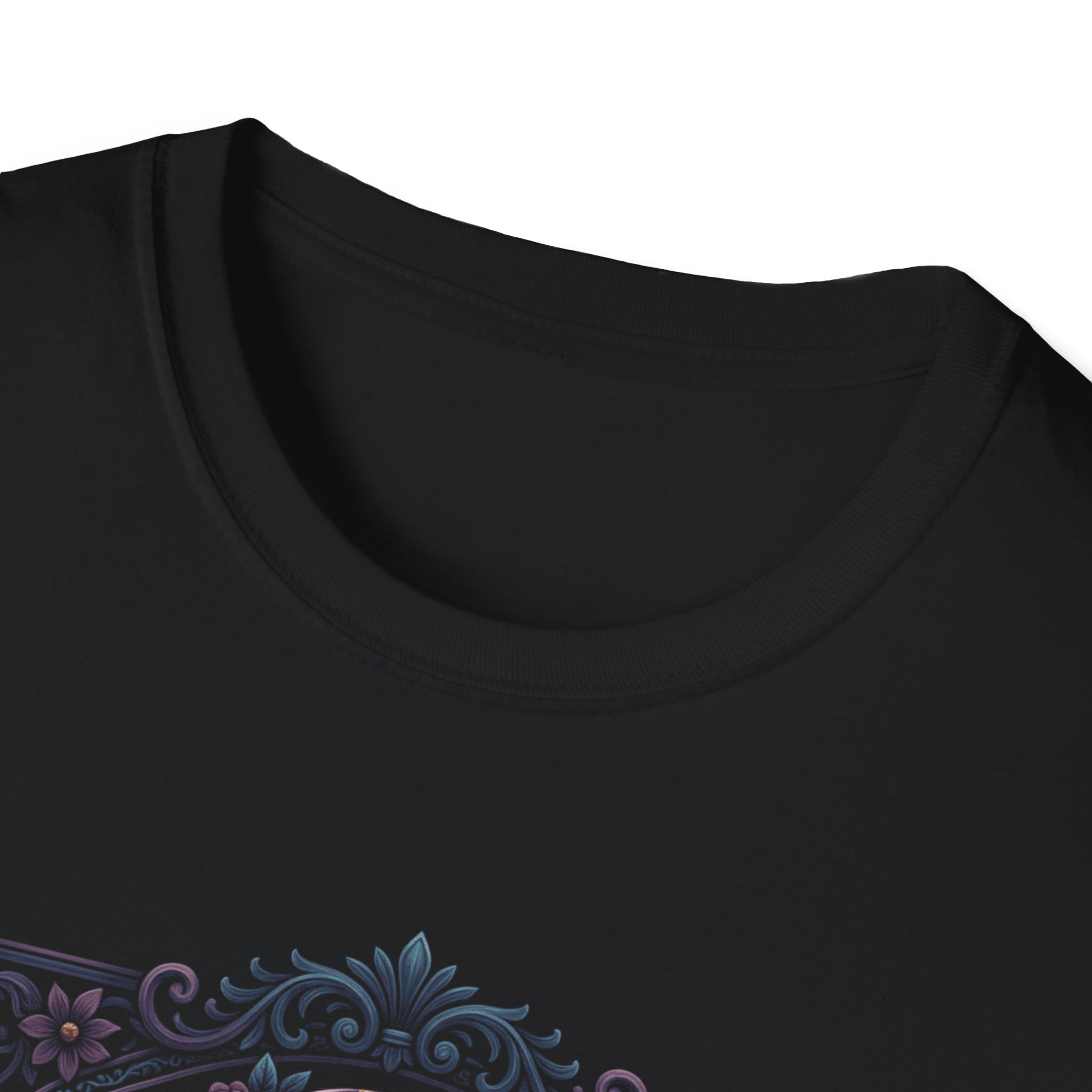 Awake Beyond the Veil Skeleton T-Shirt - Image 5