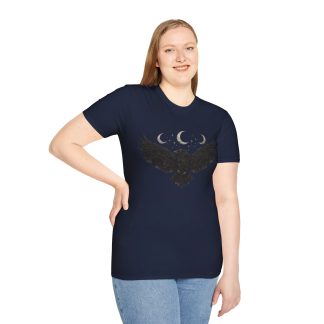 Mystic Raven Moon T-Shirt