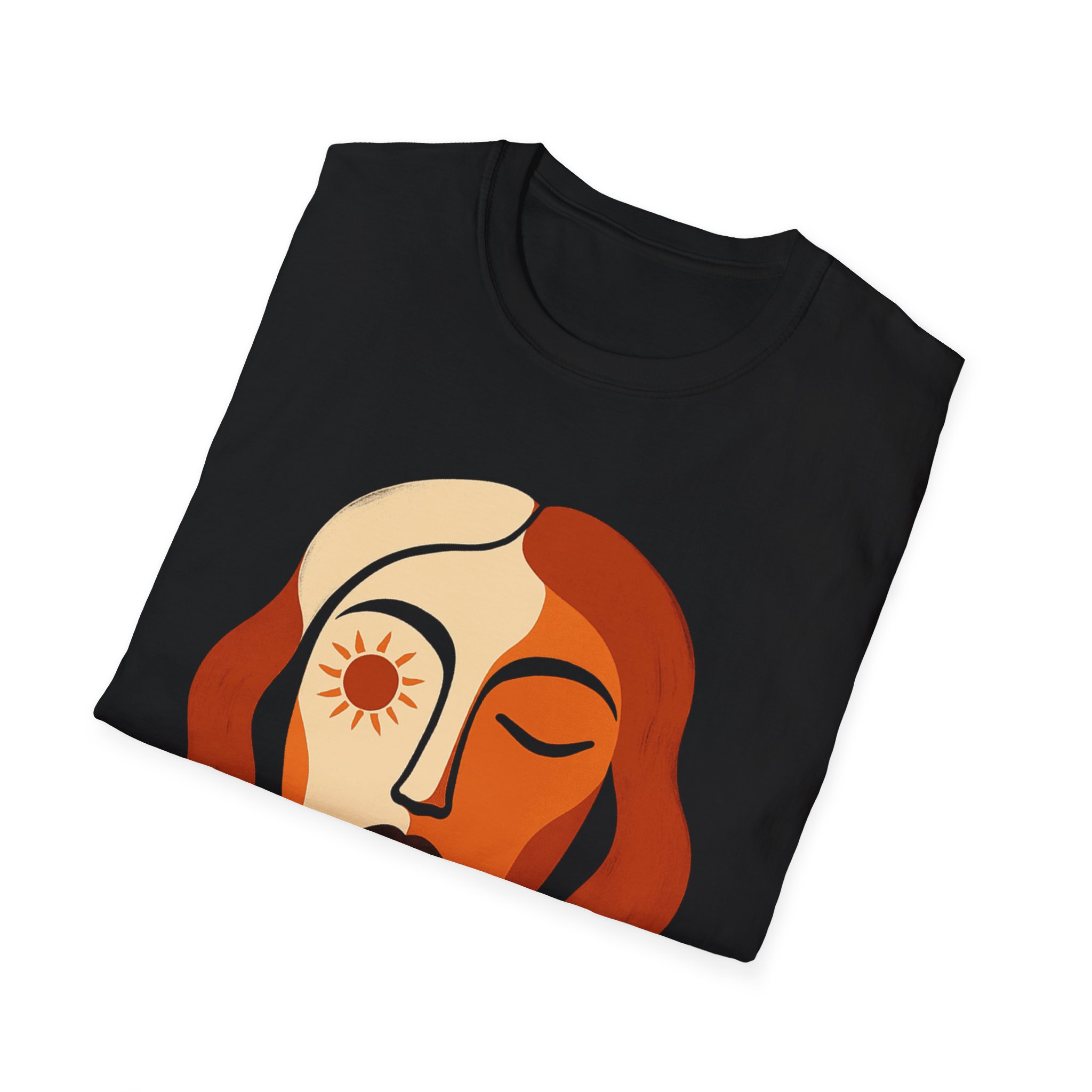 Unapologetic Face Graphic T-Shirt - Image 5