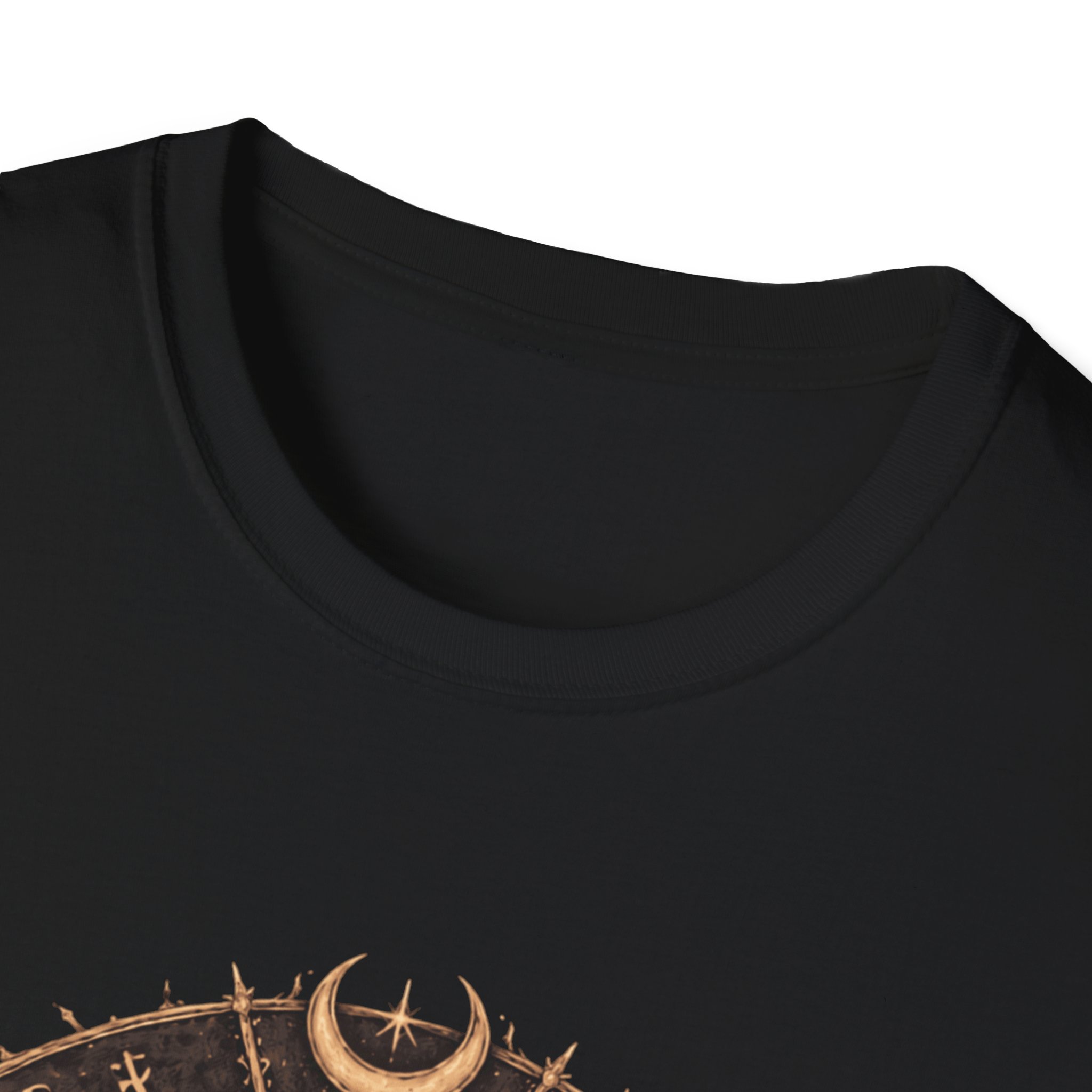 Moth Sigil T-Shirt — Mystical Moon; Occult Mandala Graphic Tee - Image 5