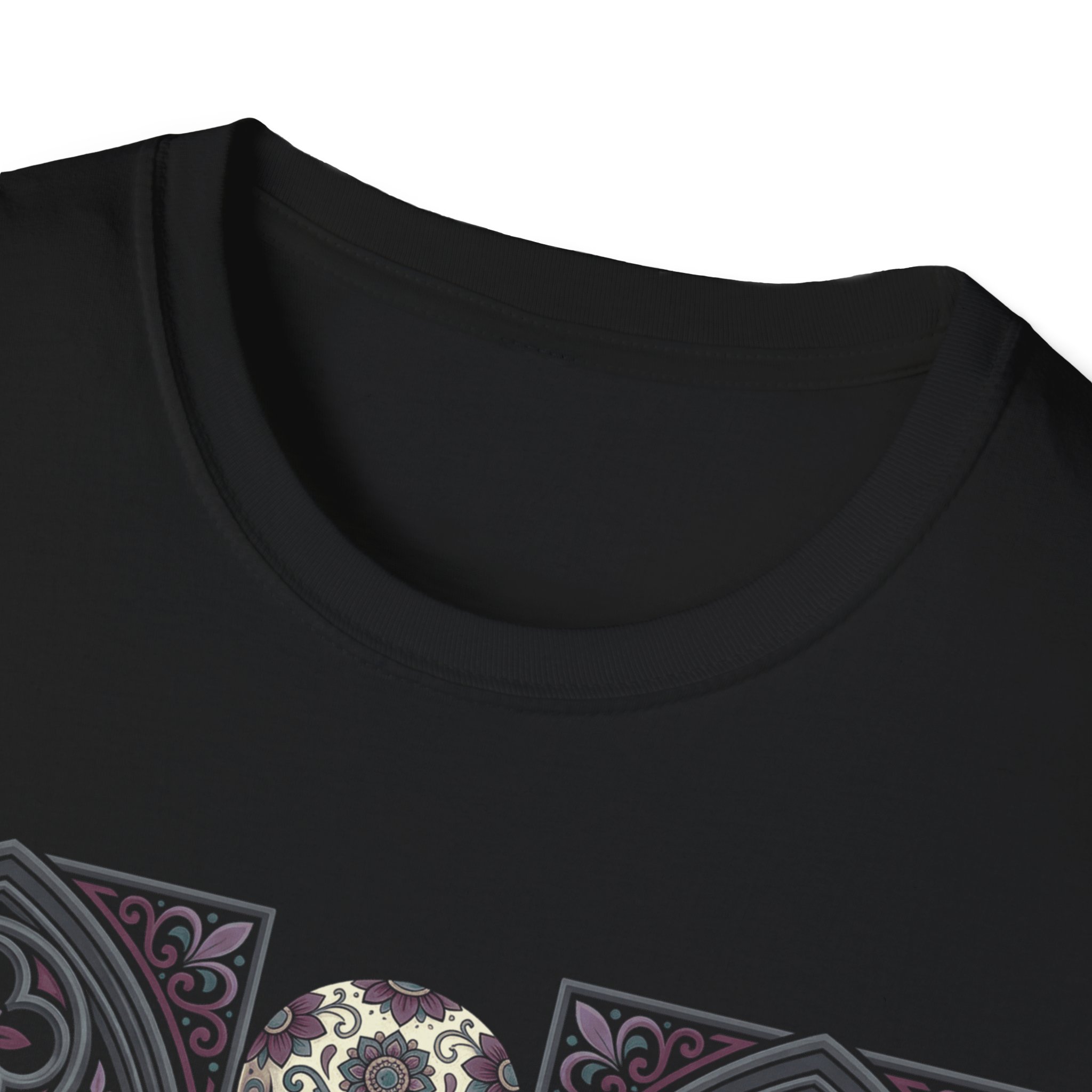 Caffeine Revival Society T-Shirt — Gothic Skeleton Coffee Tee - Image 5