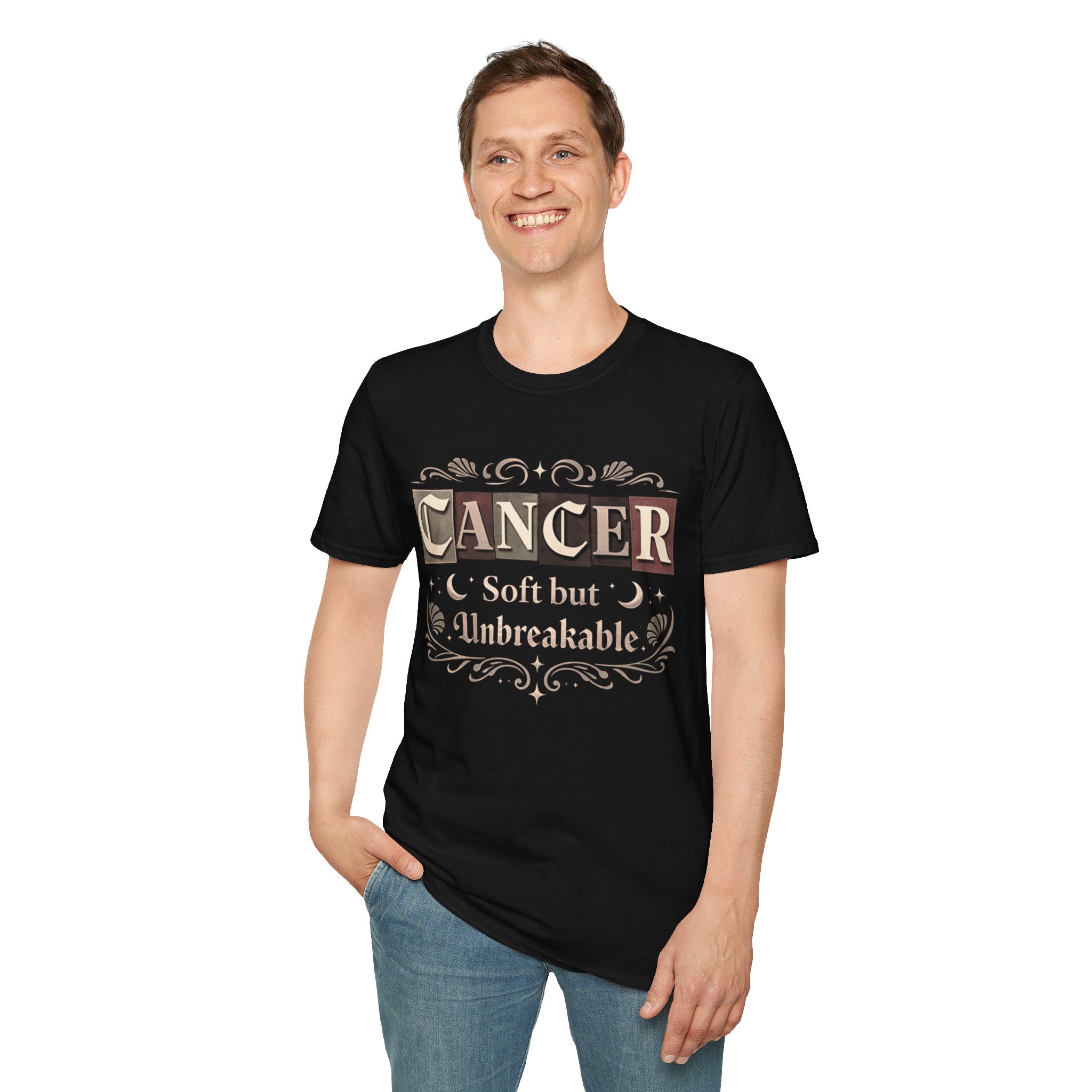 Cancer Awareness T-Shirt — "Soft but Unbreakable" Inspirational Tee - Image 7
