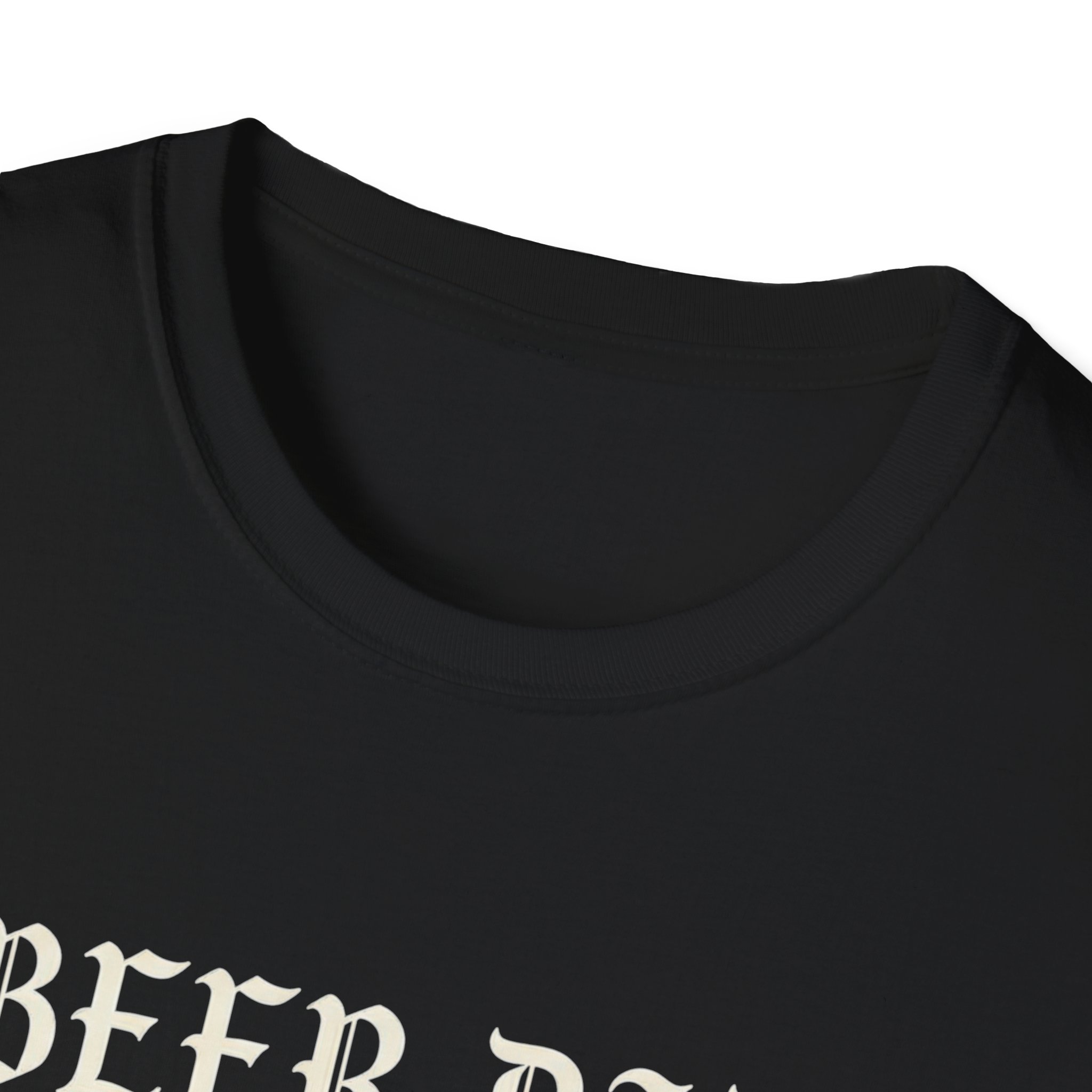 “Beer Dad: Like a Regular Dad But Cooler” Skeleton Mug T-Shirt - Image 5