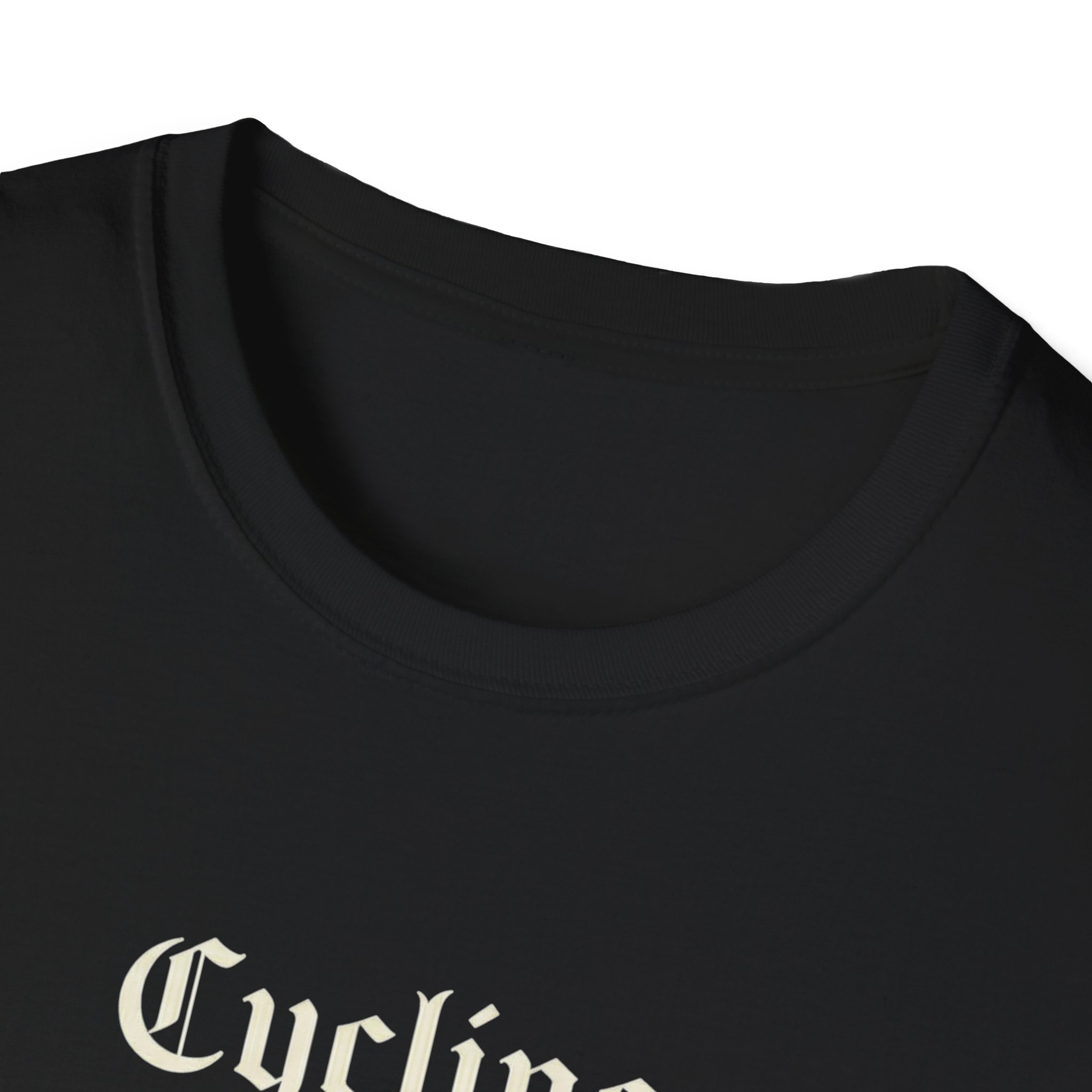 Cycling Skeleton Tee — "Cycling Because Murder Is Wrong" - Image 5