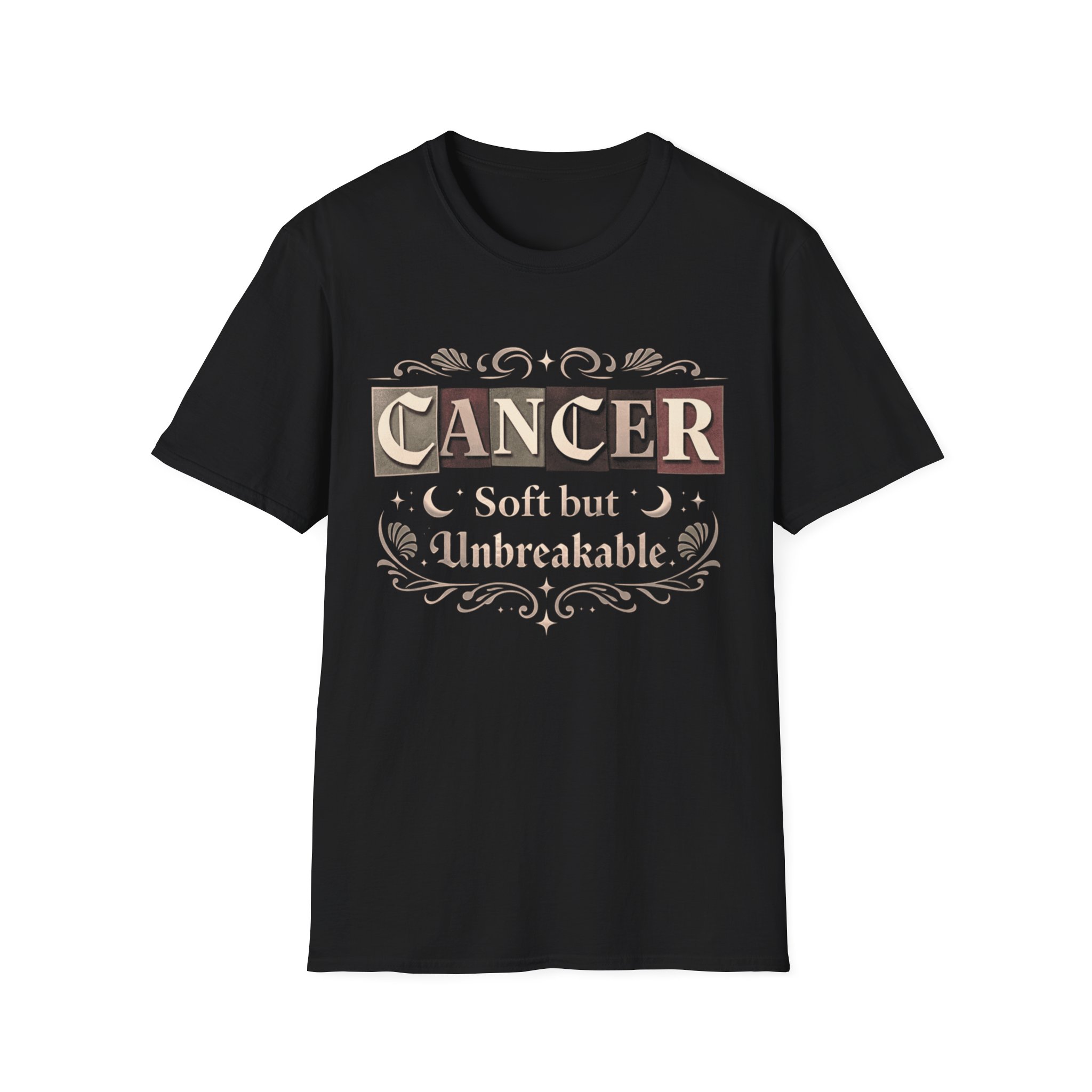 Cancer Awareness T-Shirt — "Soft but Unbreakable" Inspirational Tee - Image 3