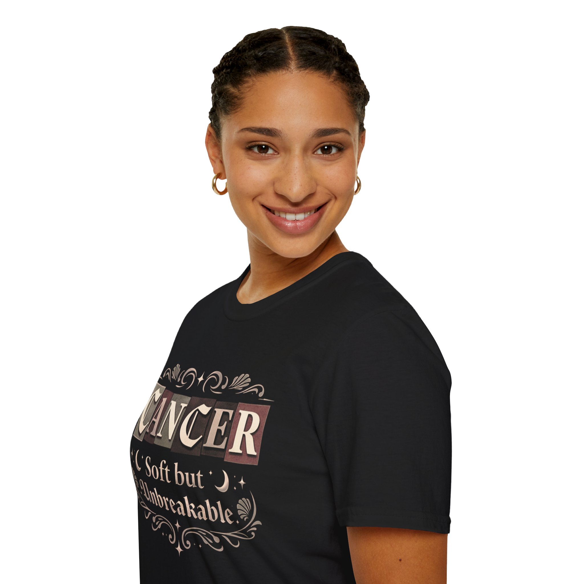 Cancer Awareness T-Shirt — "Soft but Unbreakable" Inspirational Tee - Image 9