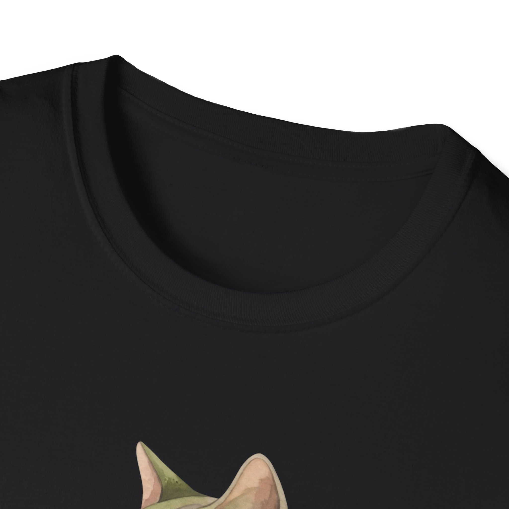 Marble Cat T-Shirt — Earth Tone Silhouette for Cat Lovers - Image 5