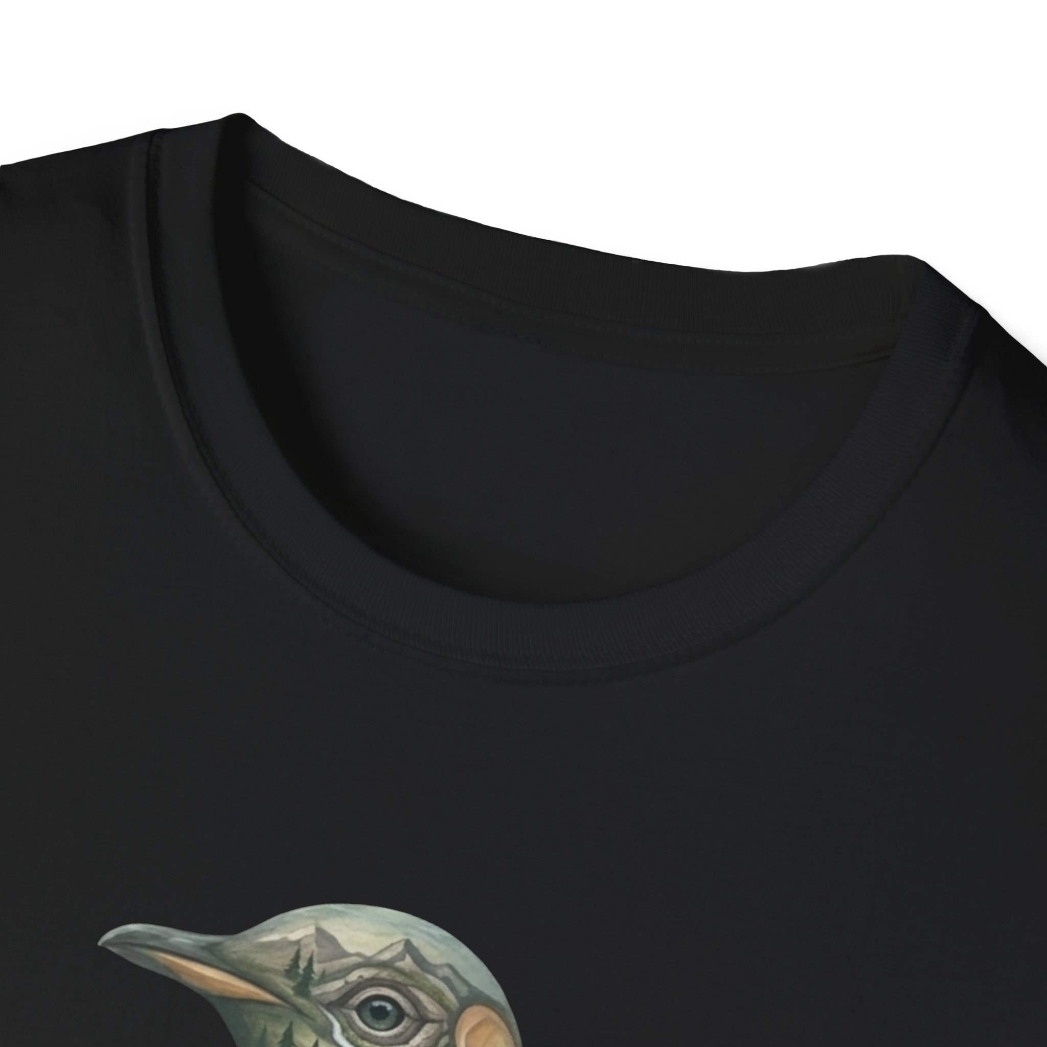 Penguin Landscape T-Shirt — Artistic Nature Graphic Tee - Image 5