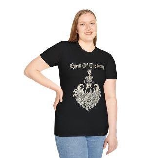 Queen of the Ocean Skeleton Mermaid T-Shirt