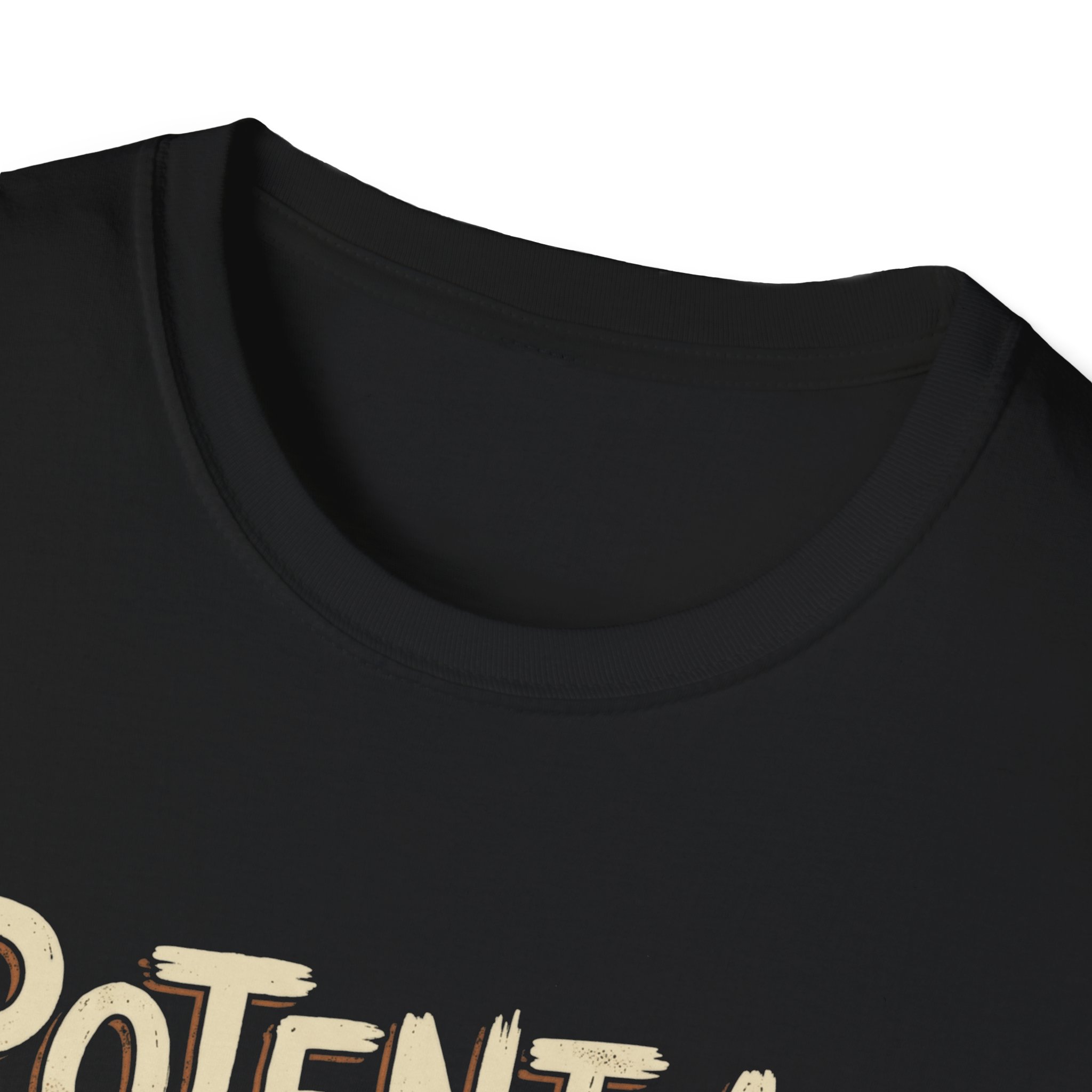 Potential Was There Frog T-Shirt — Funny Melancholy Artist Frog - Image 5