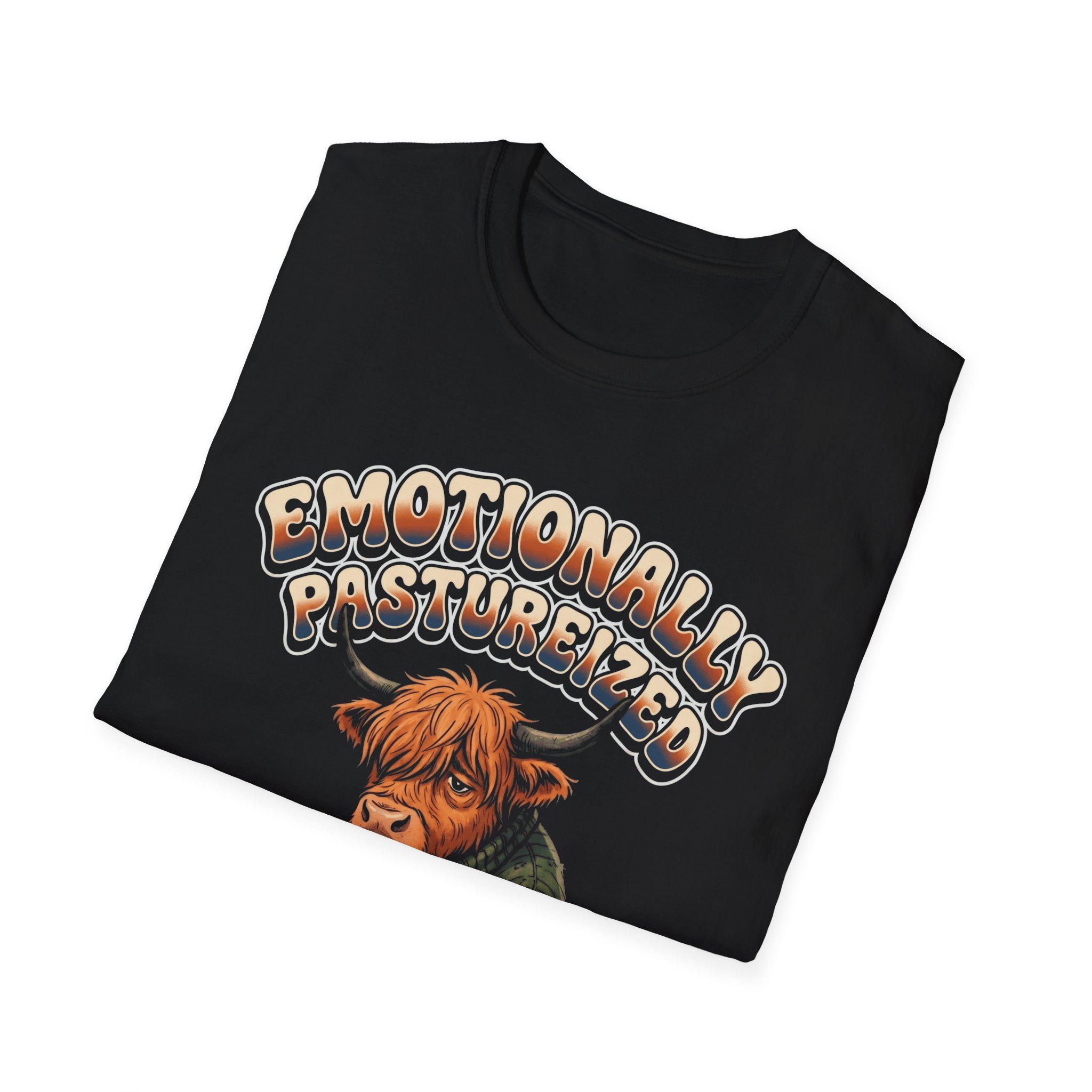Emotionally Dysturbed T‑Shirt – Sad Yeti Graphic Tee - Image 6