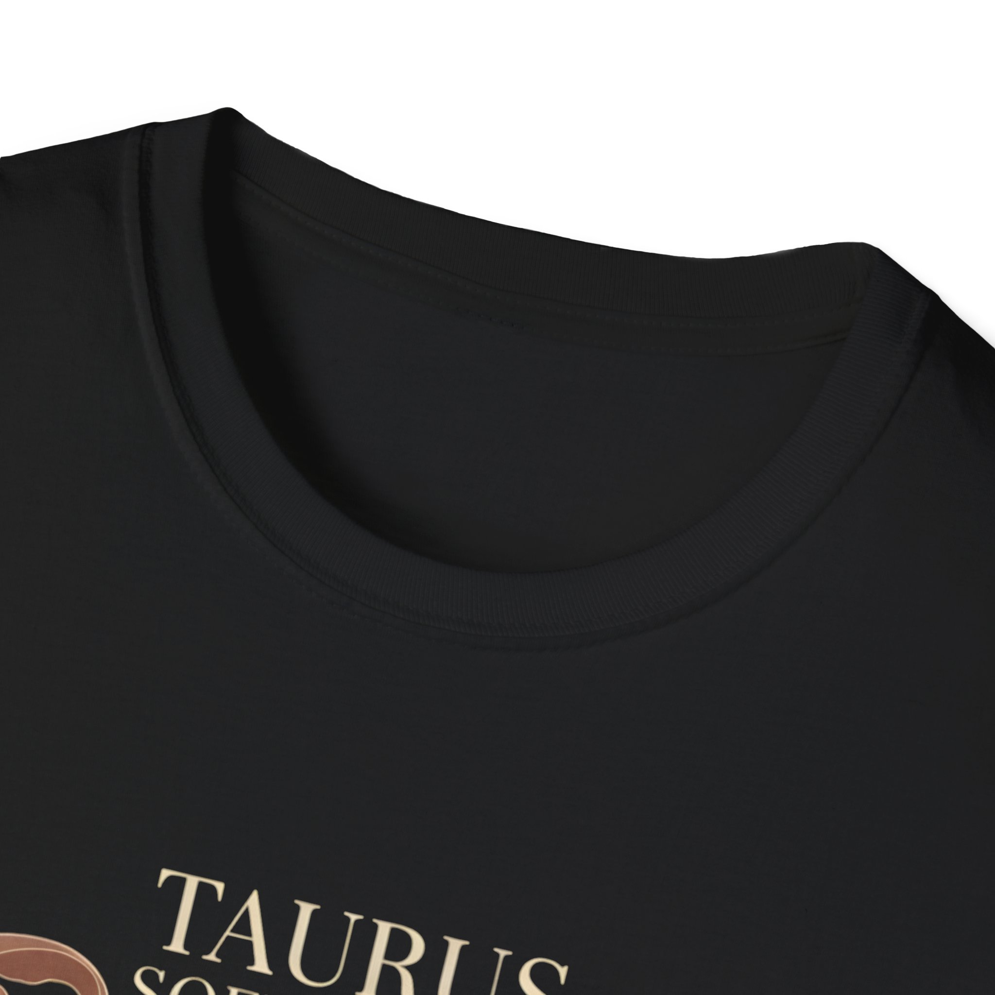 Taurus Soft Power T-Shirt — Zodiac Bull Floral Astrology Tee - Image 5