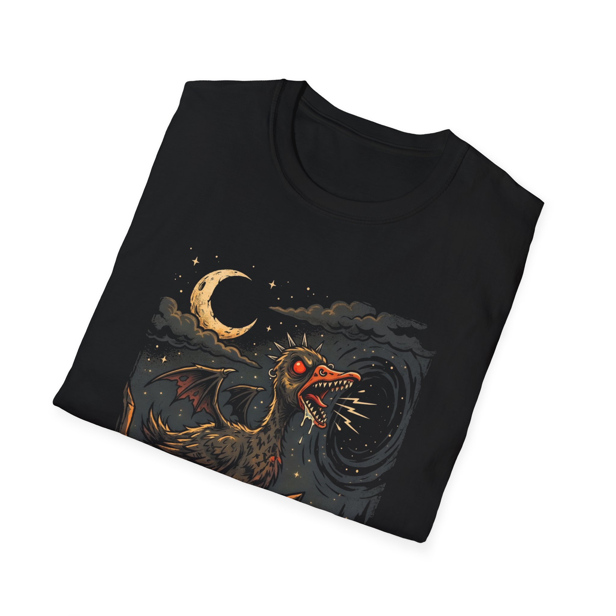 Today Feels Illegal Rooster T-Shirt - Image 6