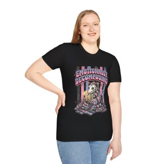 Emotionally Decomposing T-Shirt — Cute Goth Opossum