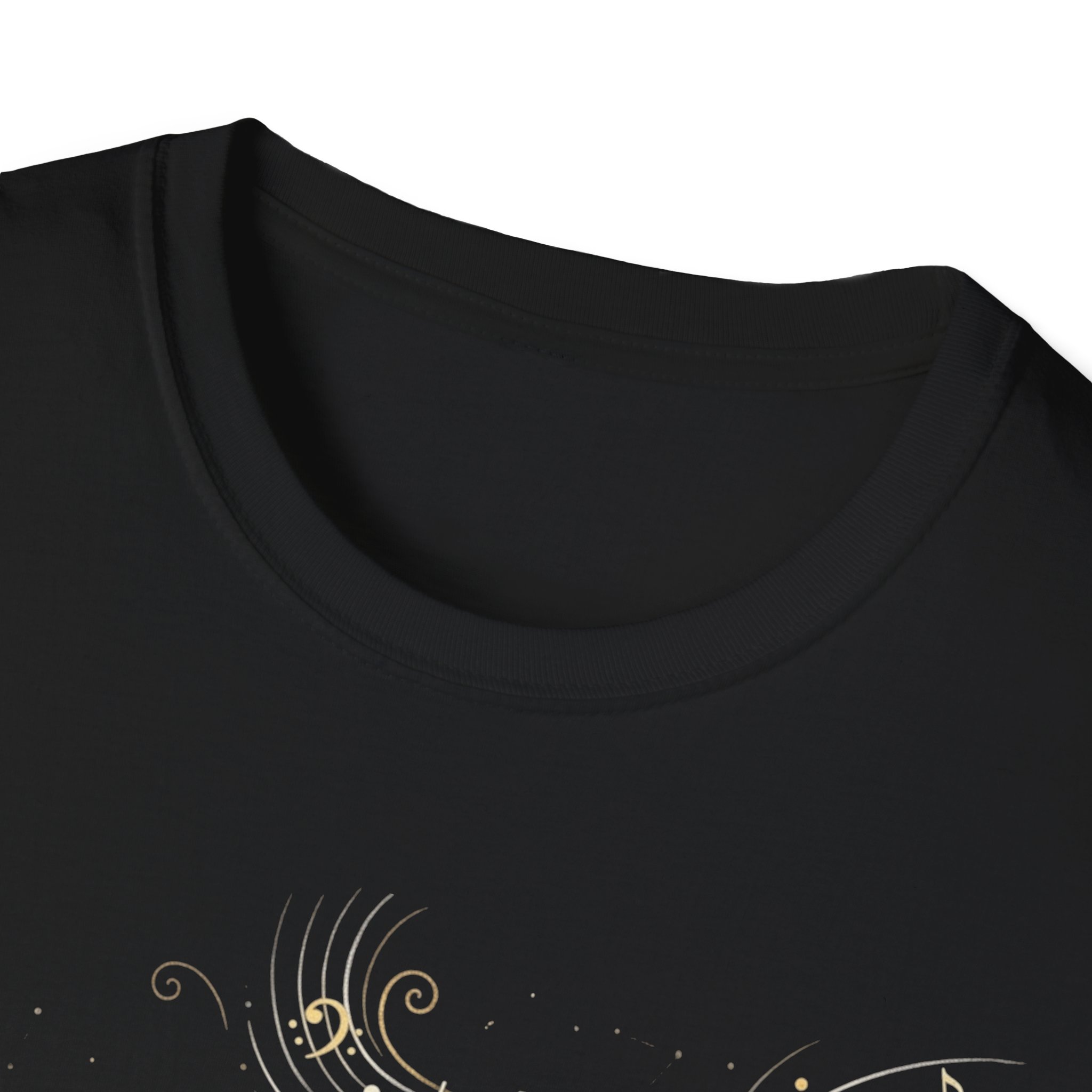 Rooster Melody T‑Shirt — Vintage Rooster with Musical Notes - Image 5