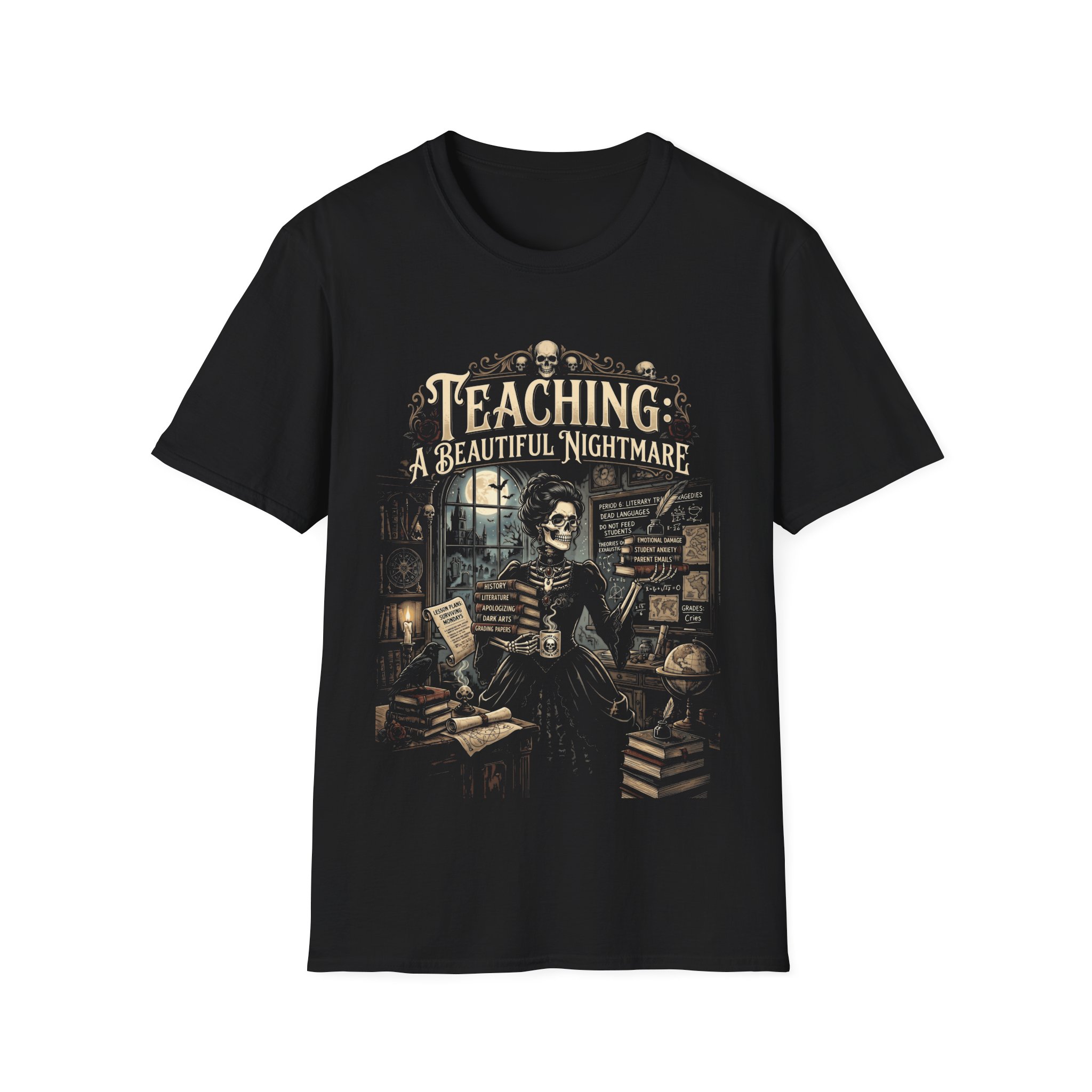 Teaching: A Beautiful Nightmare T-Shirt - Image 3