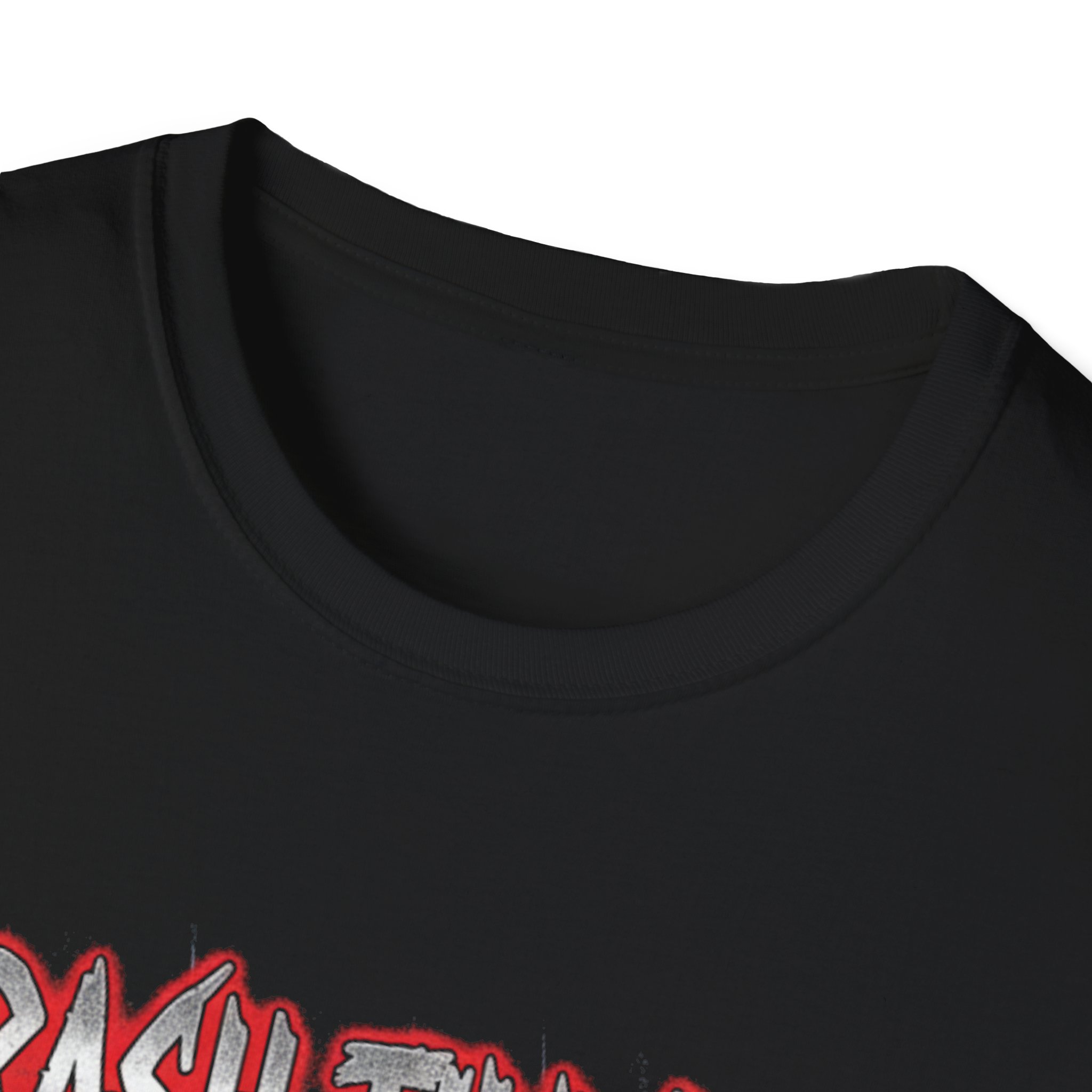 Thrash 'Til Dust Motorcycle T-Shirt – Flaming Biker Retro Metal - Image 5