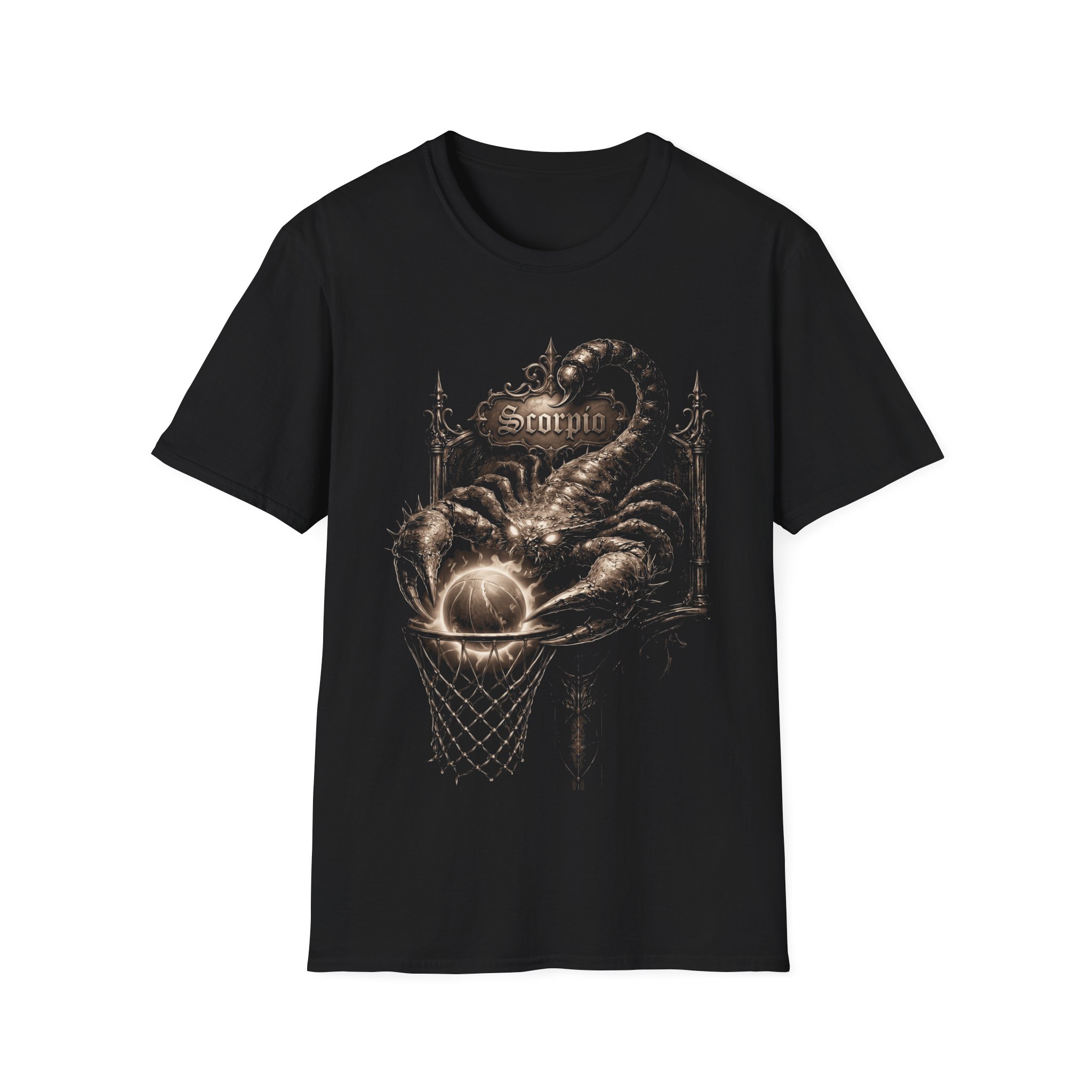 Scorpio Constellation T-Shirt — Mystical Scorpion Astrology Tee - Image 2