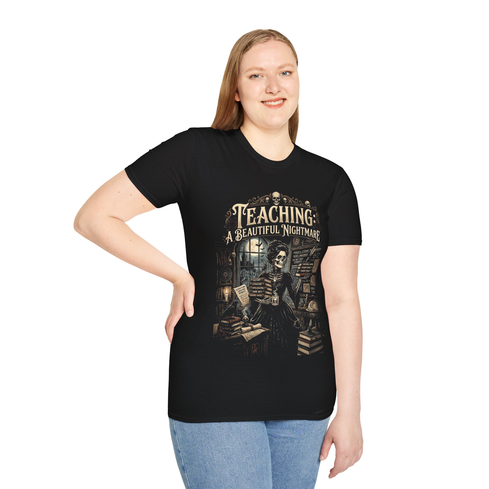 Teaching: A Beautiful Nightmare T-Shirt