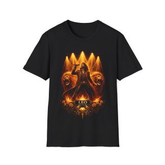 Leo Rock Concert T-Shirt — Lion Zodiac Leo Tee