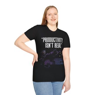 Productivity Isn't Real Cat T-Shirt
