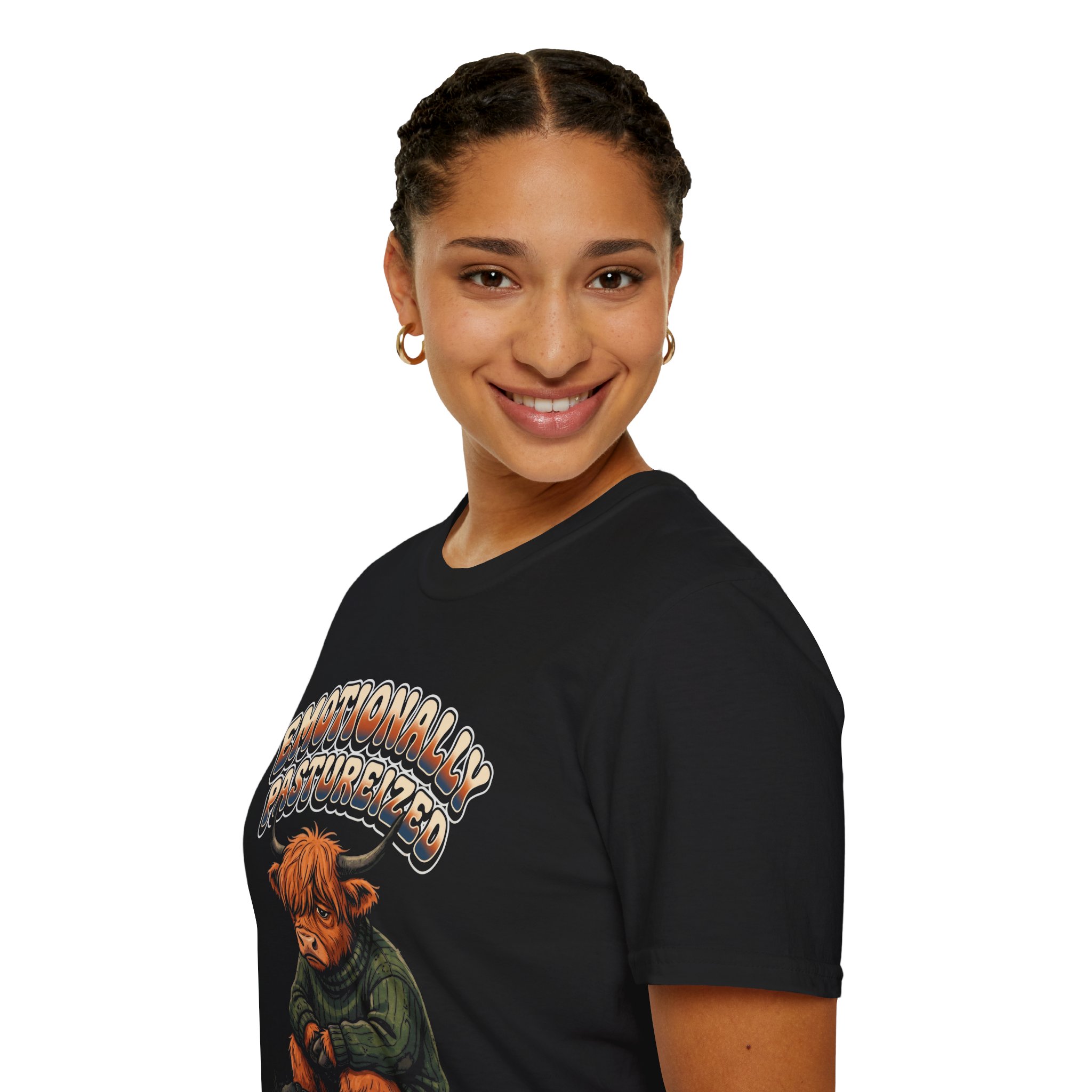 Emotionally Dysturbed T‑Shirt – Sad Yeti Graphic Tee - Image 9