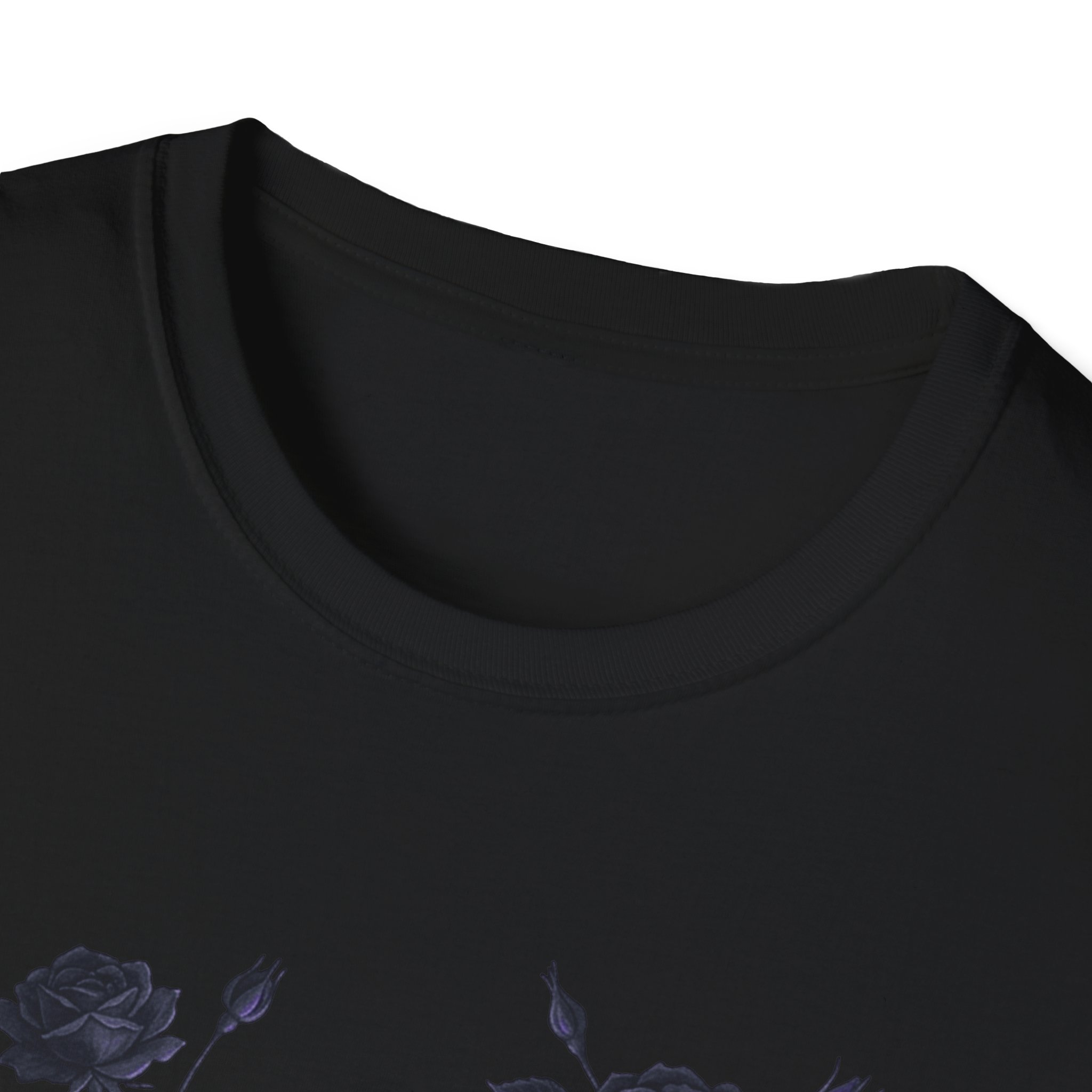 Jellyfish Glow T-Shirt — Purple Neon Jellyfish - Image 7