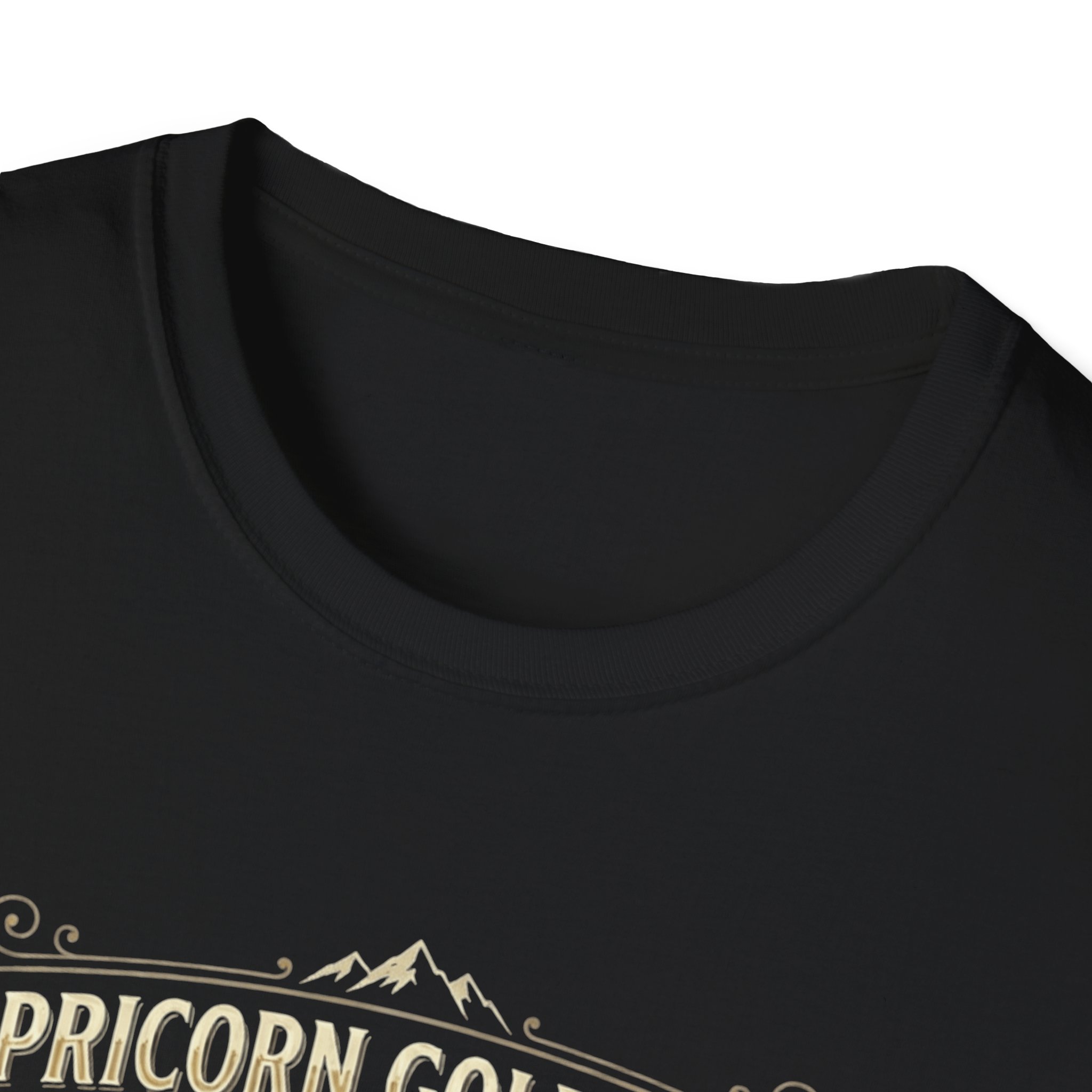 Capricorn Golf Recipe T-Shirt — Zodiac Golfer Gift - Image 7
