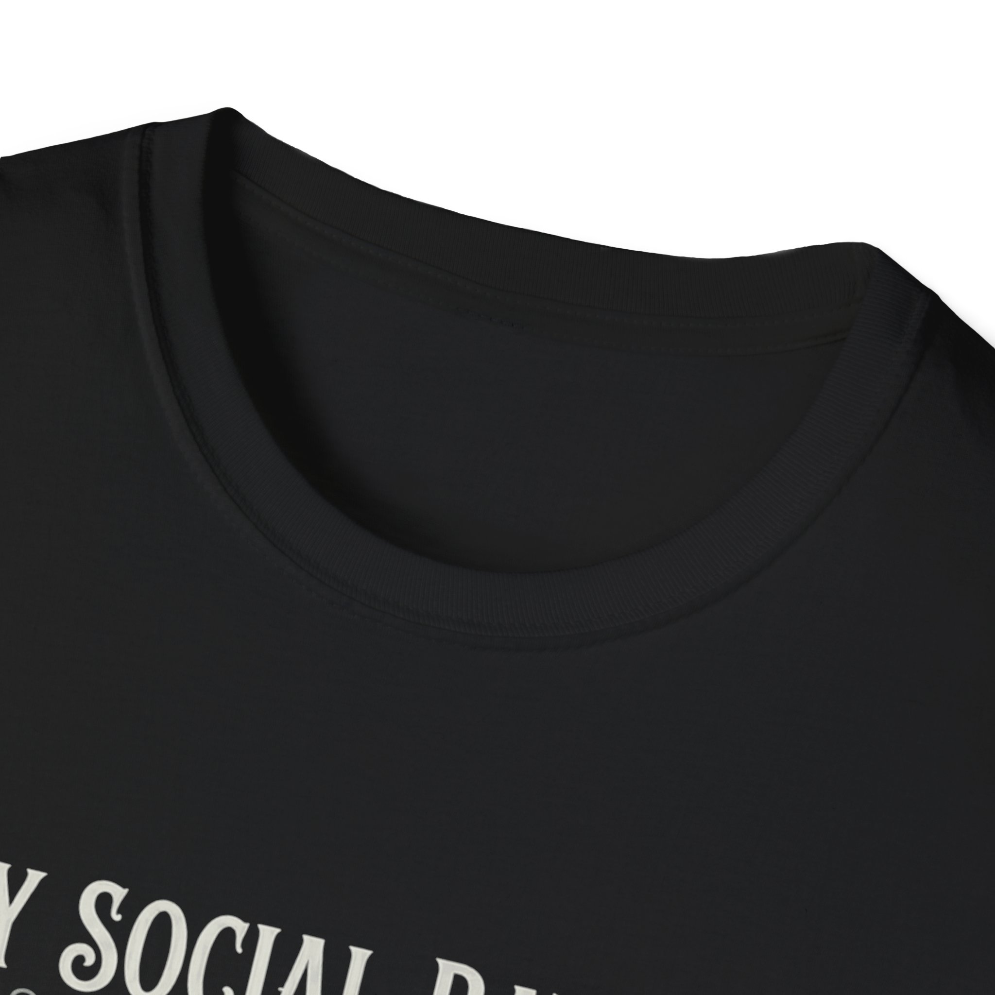 My Social Battery Has Trust Issues T‑Shirt — Funny Introvert - Image 7